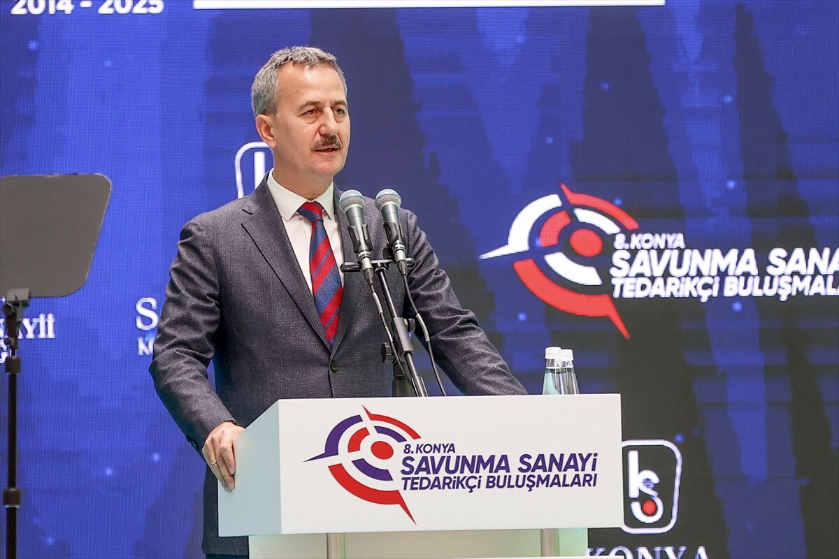 Savunma Sanayii Başkanı Görgün, 8. Konya Savunma Sanayi Tedarikçi Buluşmaları'nda konuştu:
