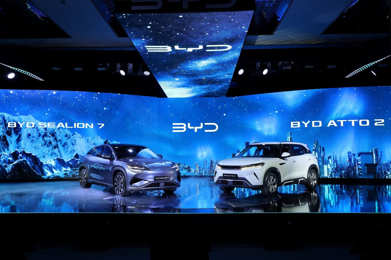 BYD Türkiye, SEALION 7 ve ATTO 2 ile elektrikli SUV ailesini genişletiyor
