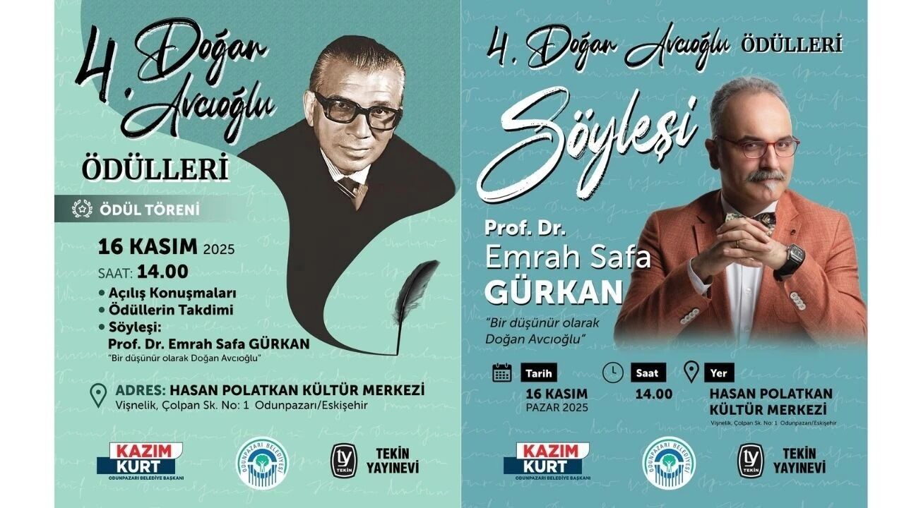Tarihçi Emrah Safa Gürkan’dan Doğan Avcıoğlu Üzerine Anlamlı Anlatım