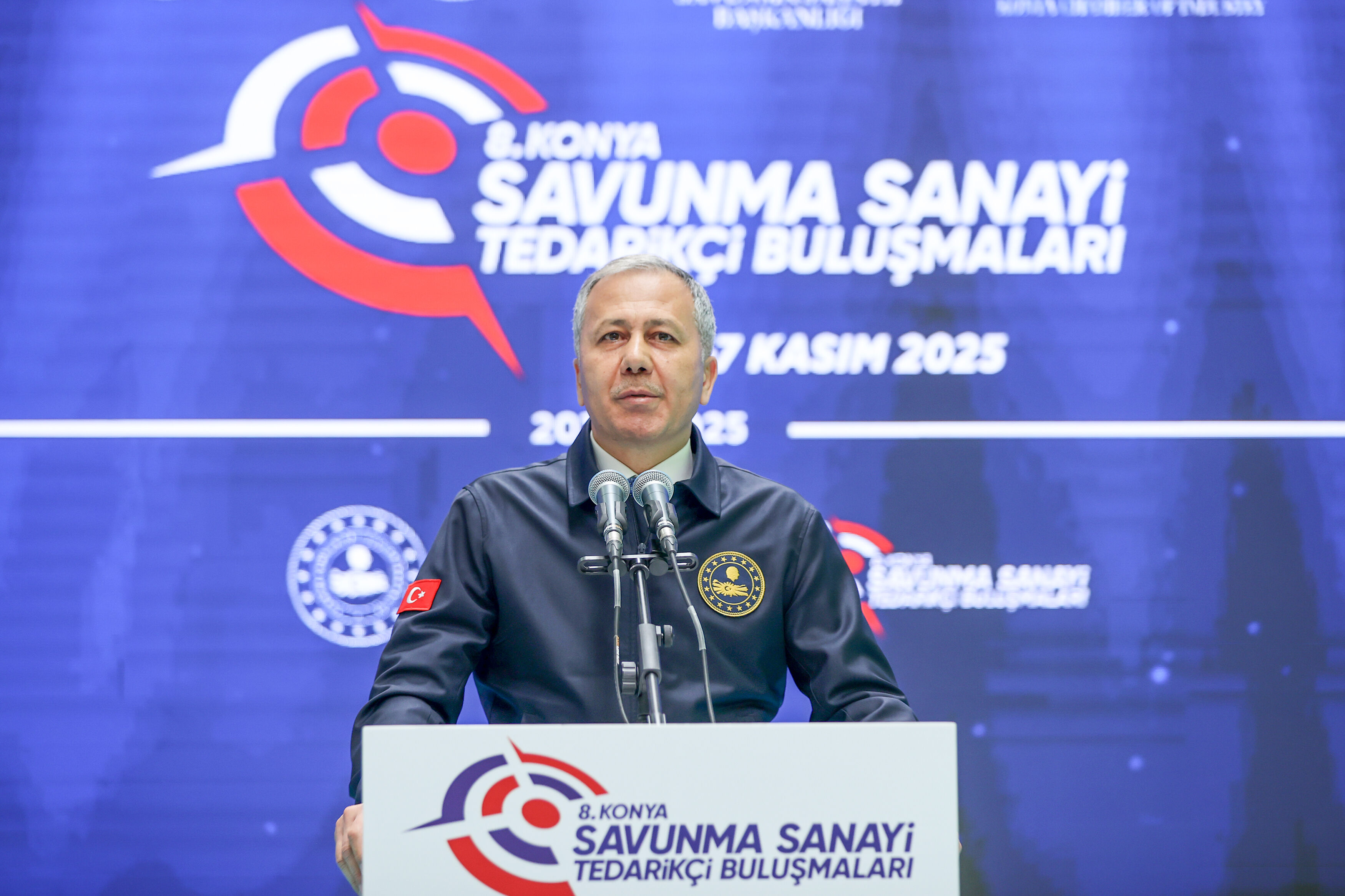 İçişleri Bakanı Yerlikaya, 8. Konya Savunma Sanayi Tedarikçi Buluşmaları'nda konuştu: