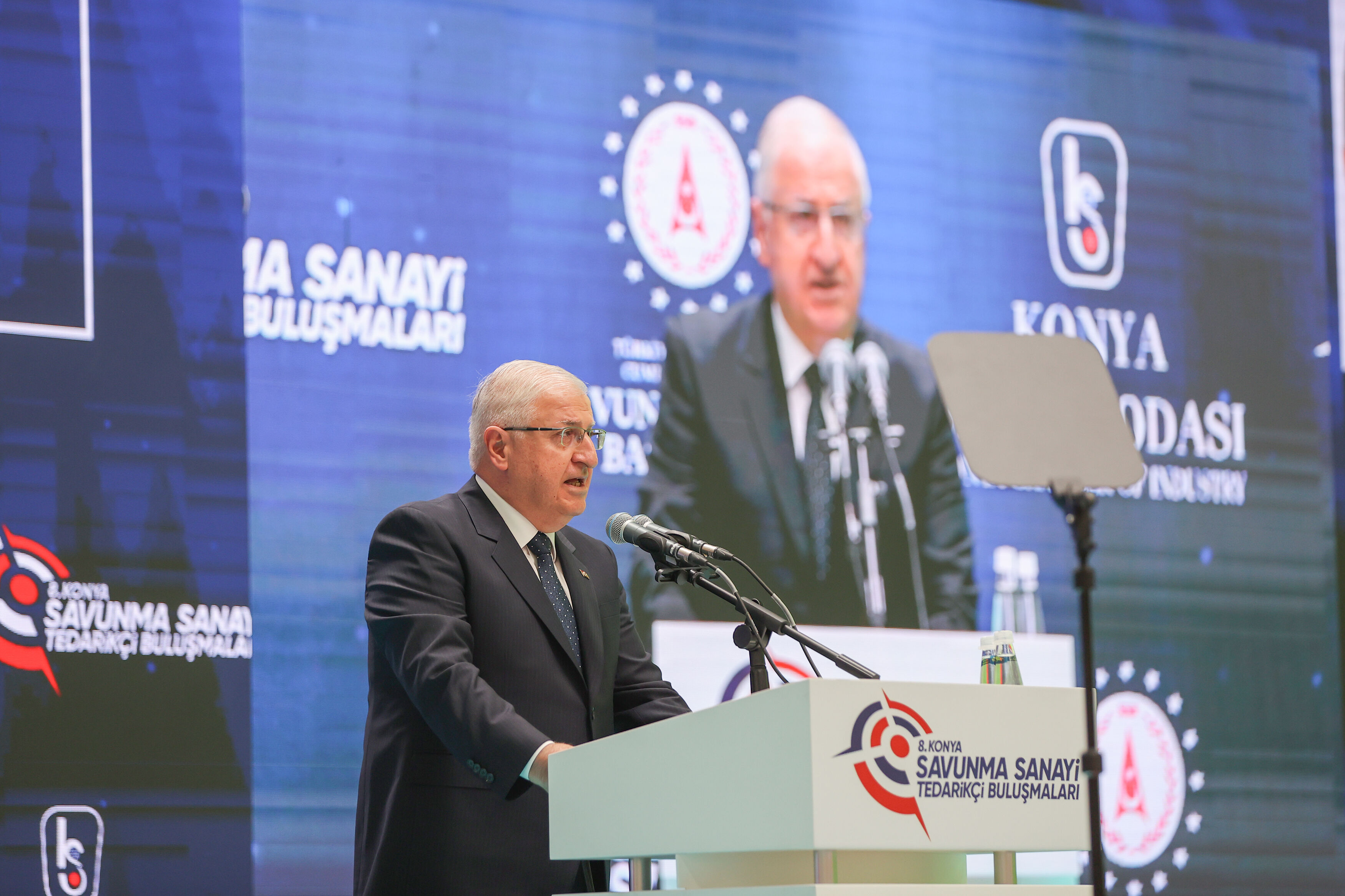 Milli Savunma Bakanı Güler, 8. Konya Savunma Sanayi Tedarikçi Buluşmaları'nda konuştu:
