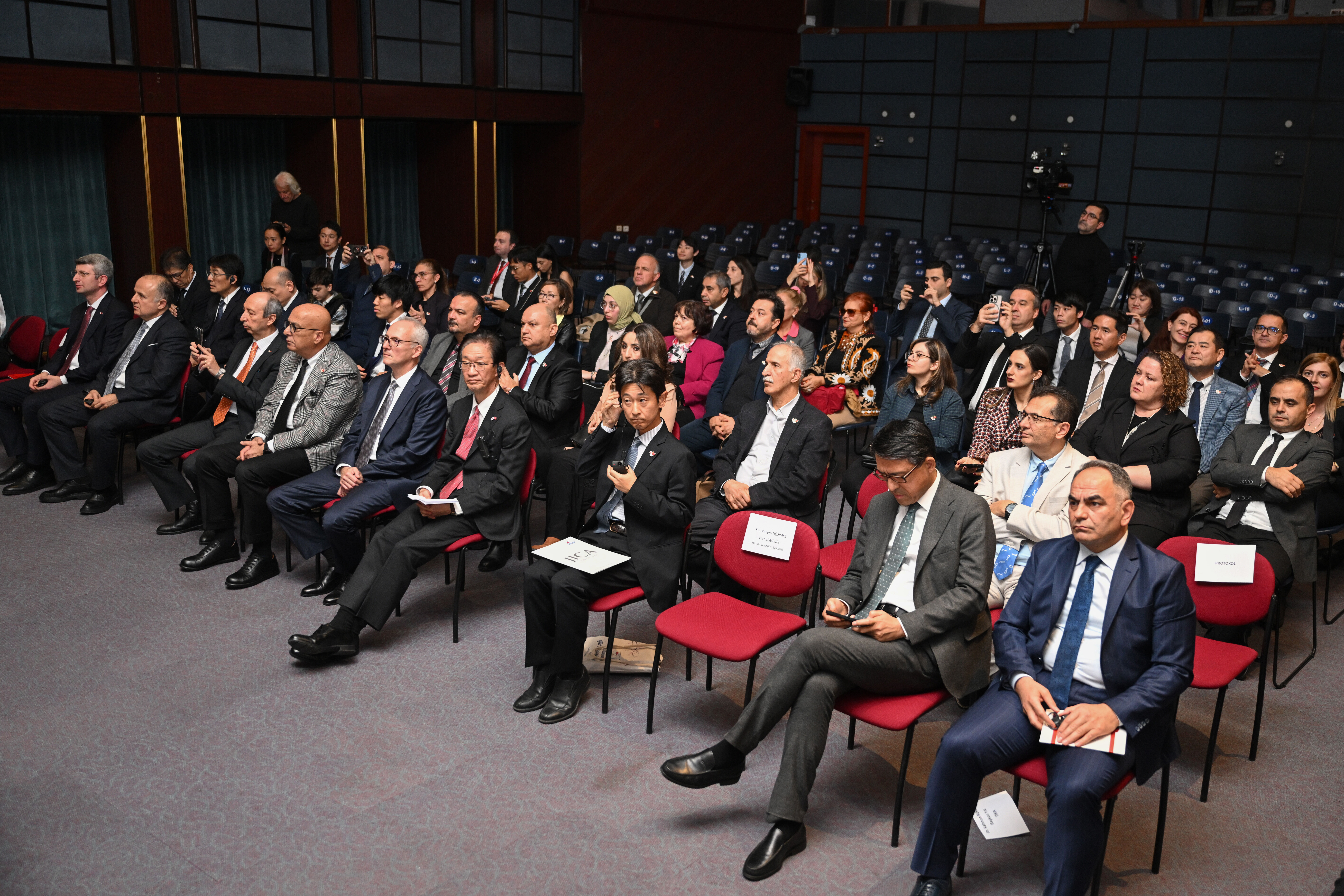 Japonya Uluslararası İşbirliği Ajansı Türkiye Ofisi 30. yılını resepsiyonla kutladı