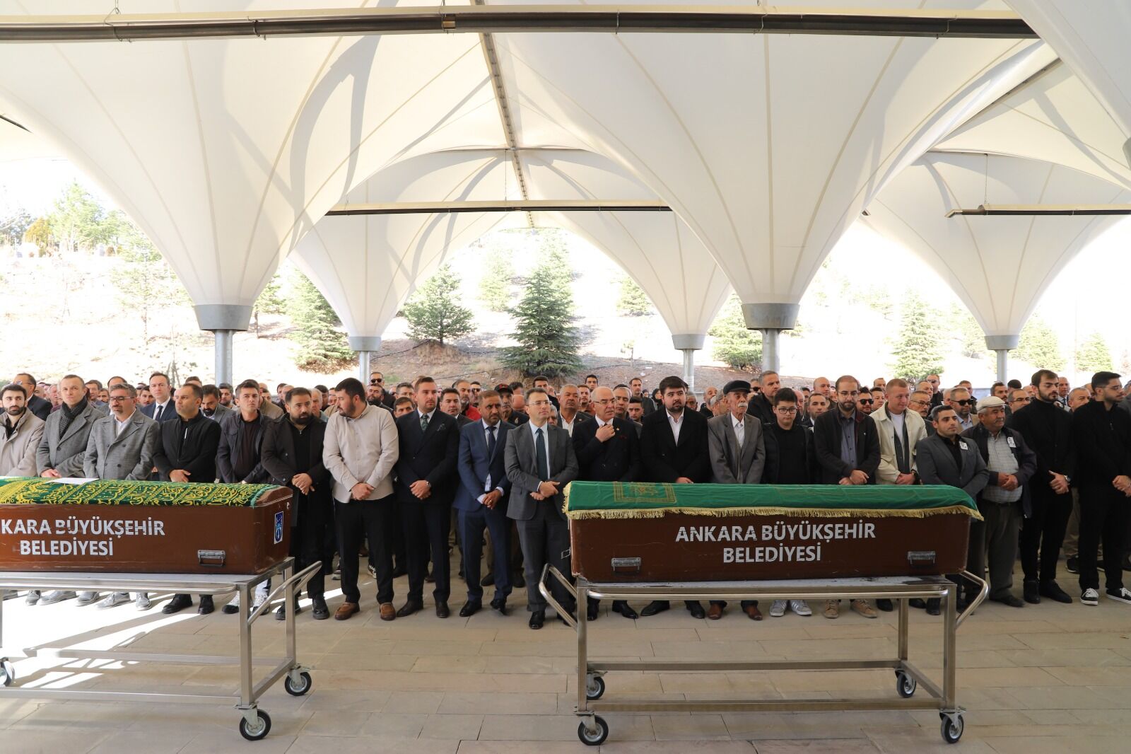 Gölbaşı İlçe Tarım ve Orman Müdürü Erşan son yolculuğuna uğurlandı