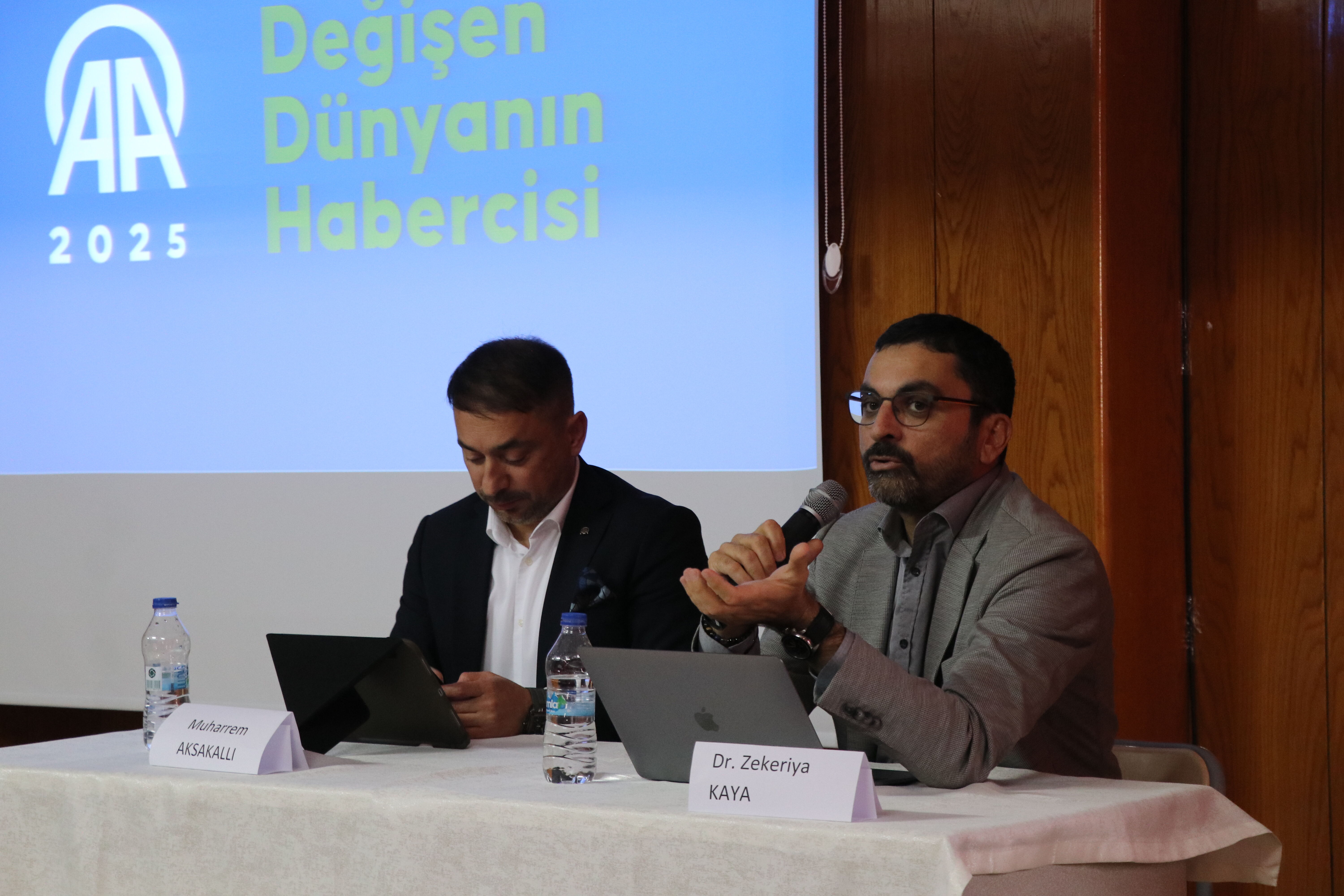 Yozgat Bozok Üniversitesinde 'Dijitalleşme ve Dezenformasyon' konulu çalıştay düzenlendi