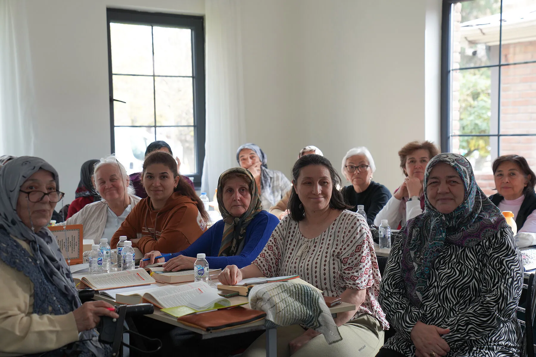 Belde evlerinden kadın sağlığı eğitimi
