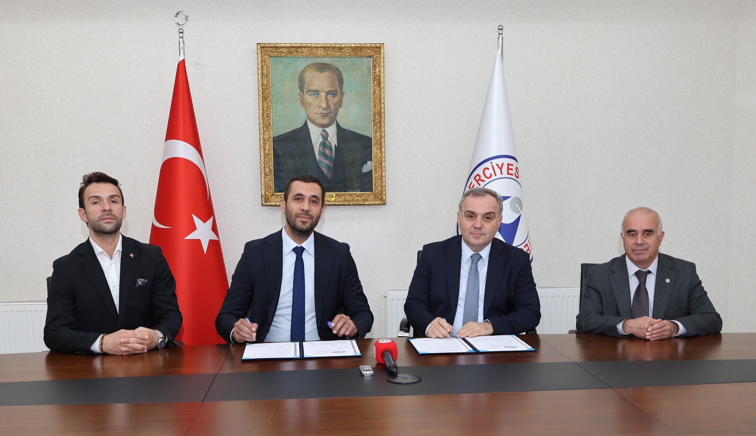 ERÜ ve KAYOTED arasında işbirliği protokolü imzalandı