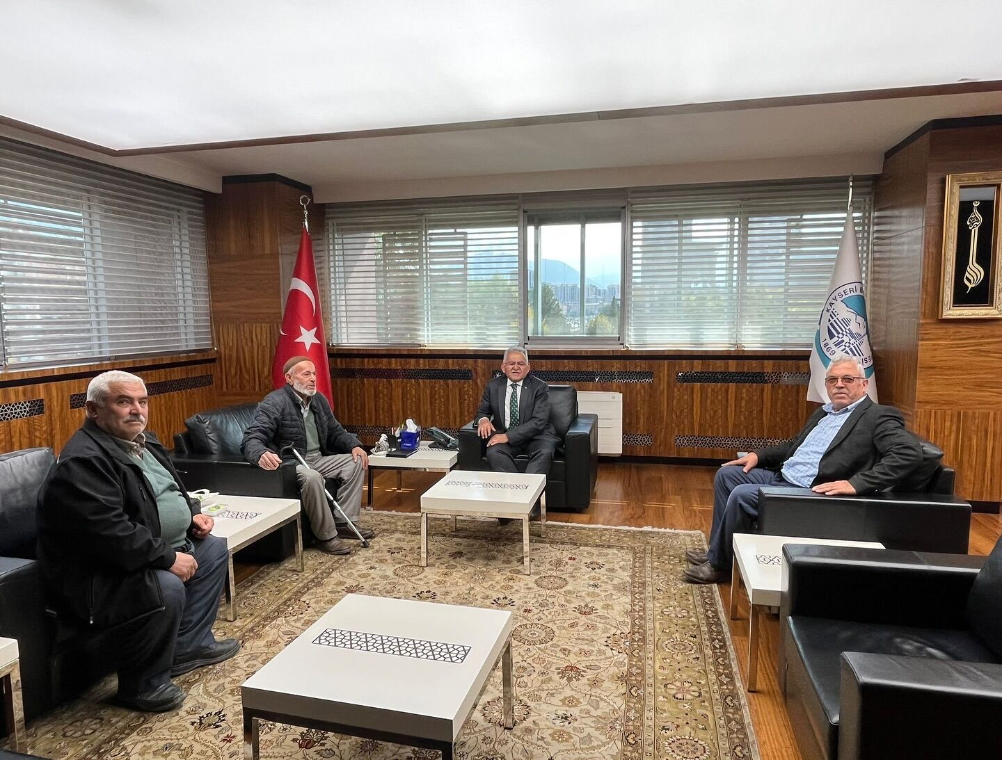 Başkan Büyükkılıç, Yemliha Mahallesi sakinlerini ağırladı