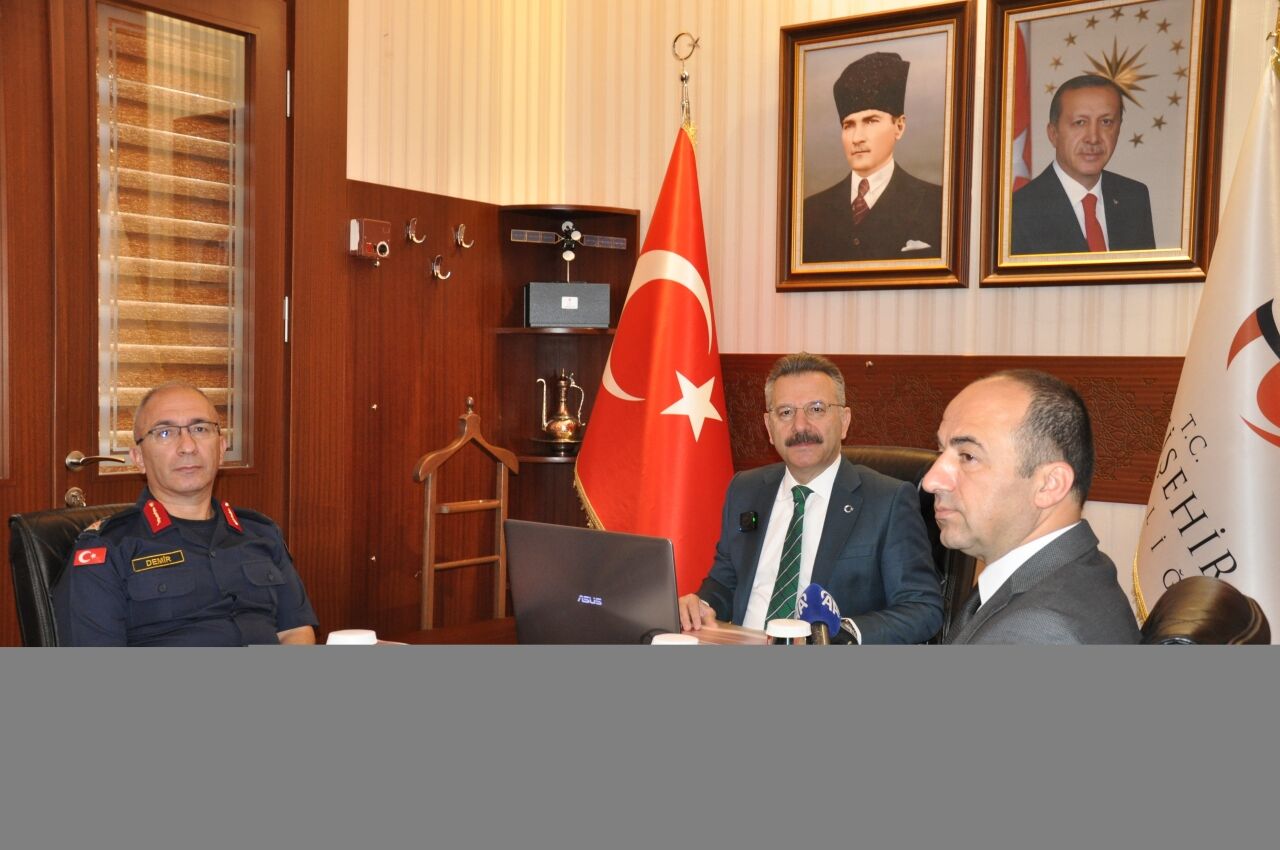 Eskişehir'de "İl Güvenlik ve Asayiş Koordinasyon Toplantısı" yapıldı