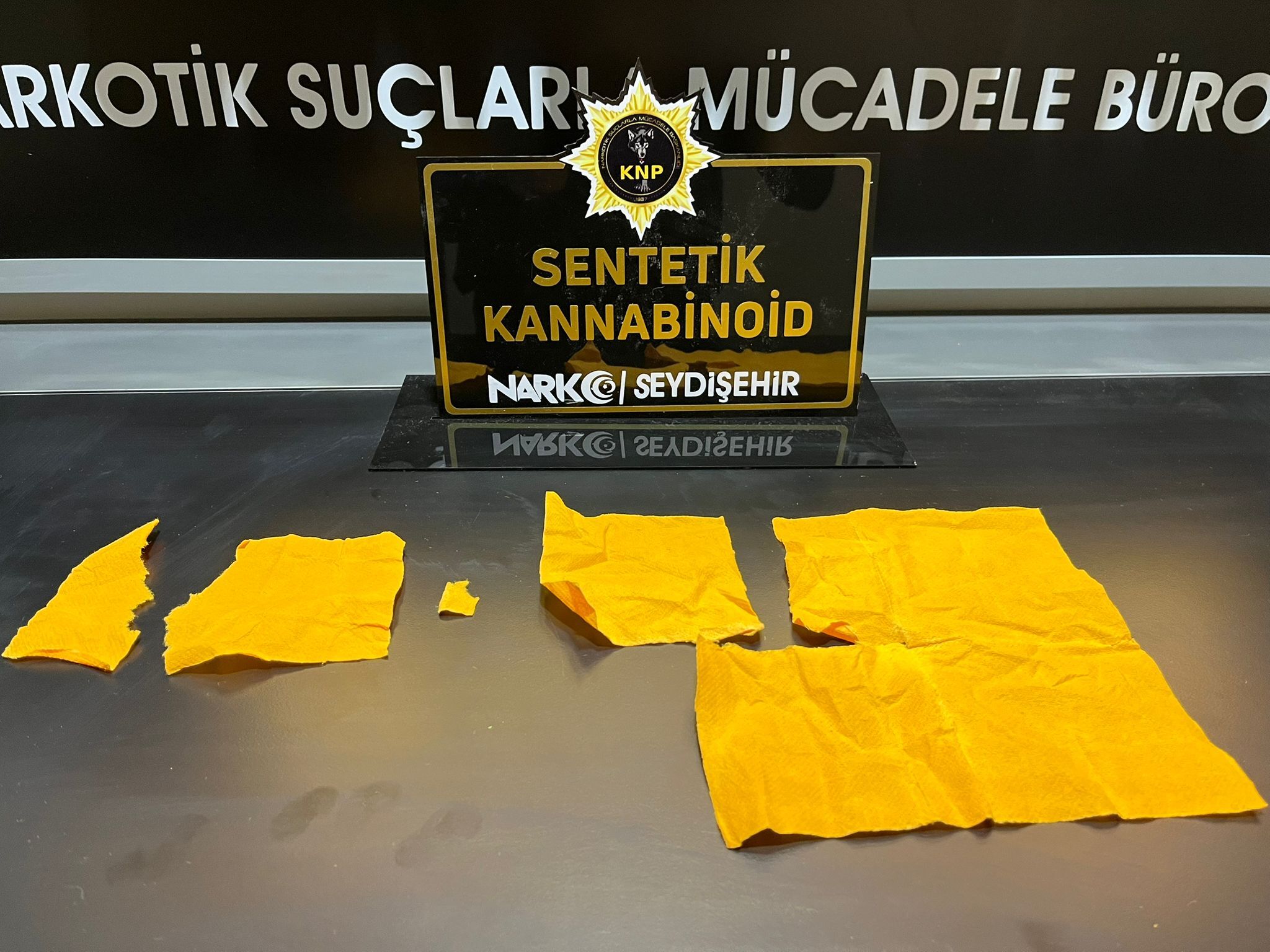 Konya'da uyuşturucu operasyonunda 3 şüpheli gözaltına alındı