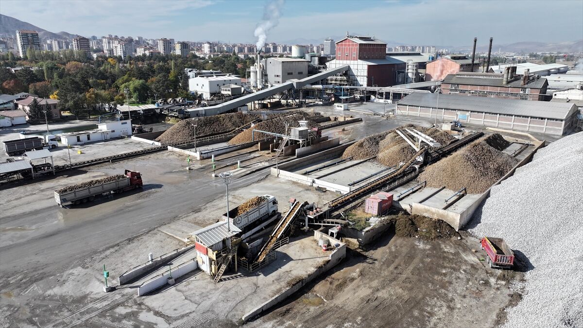 Kayseri Şeker bu sezon 475 bin ton şeker üretimi hedefliyor