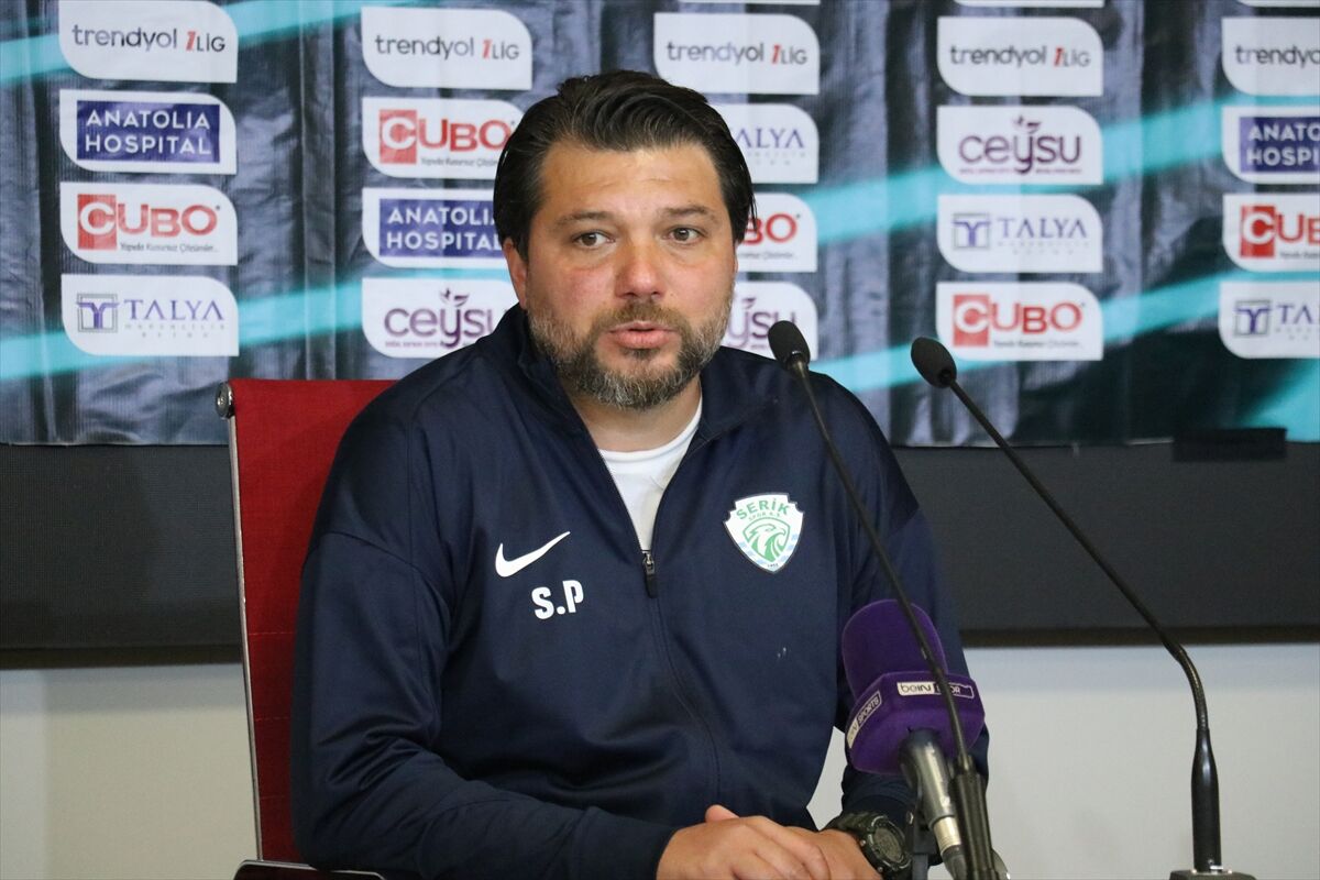 Serikspor - Adana Demir Spor maçının ardından