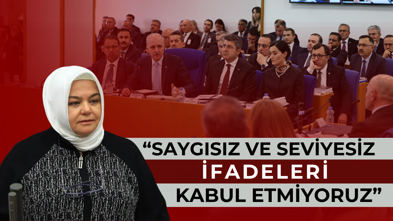 Gürcan’dan Sert Tepki: ‘Saygısızlığı Asla Kabul Etmeyiz’