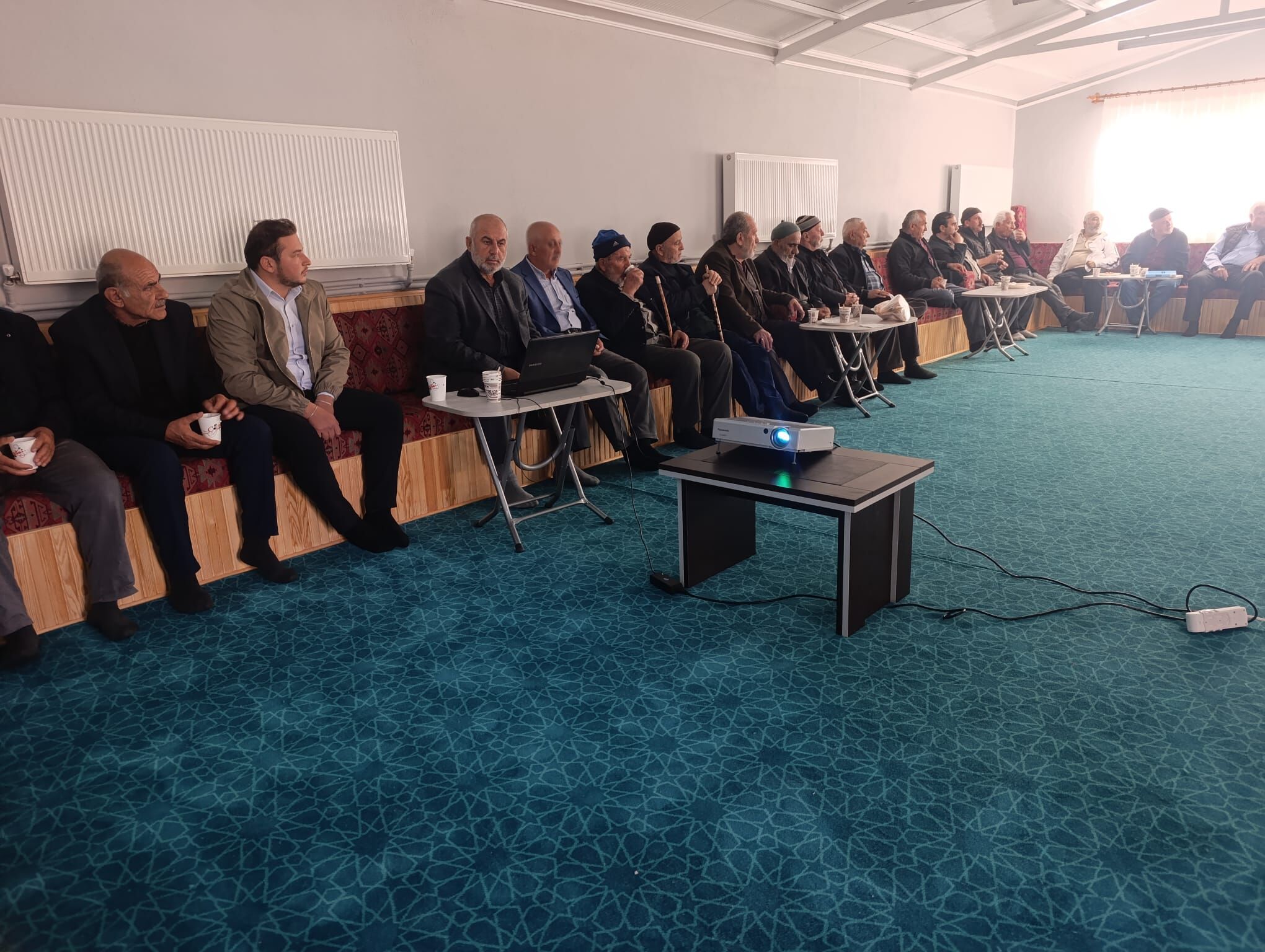 Dodurga beldesinde istişare toplantısı yapıldı