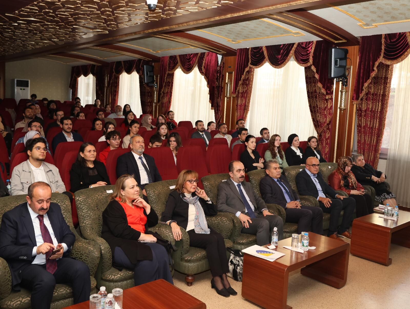 Türk Tarih Kurumunda Bosna Hersek tarihinin önemli isimlerinden Kucukalic'i anlatan belgesel gösterildi