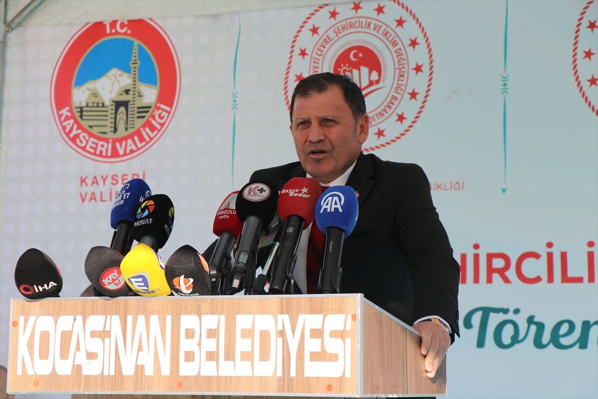 Kayseri'de 61. ERVA Spor Kulübü açıldı