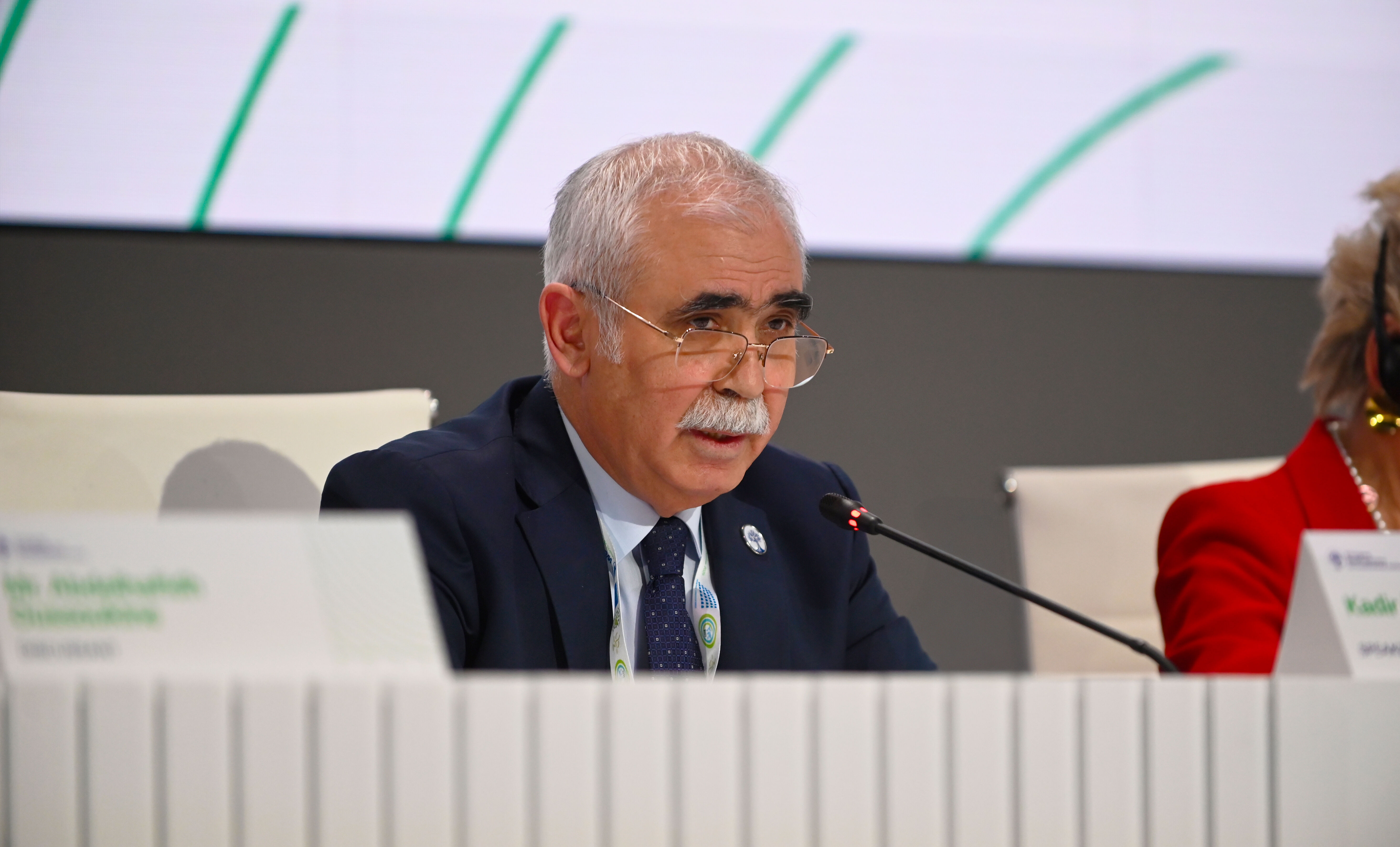 AYM Başkanı Özkaya, Dünya Anayasa Yargısı Konferansının 6. Kongresi'nde konuştu: