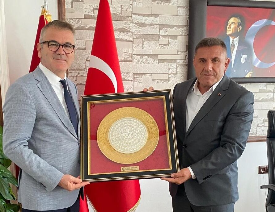 Seydişehir Belediye Başkanı Hasan Ustaoğlu'ndan ziyaret
