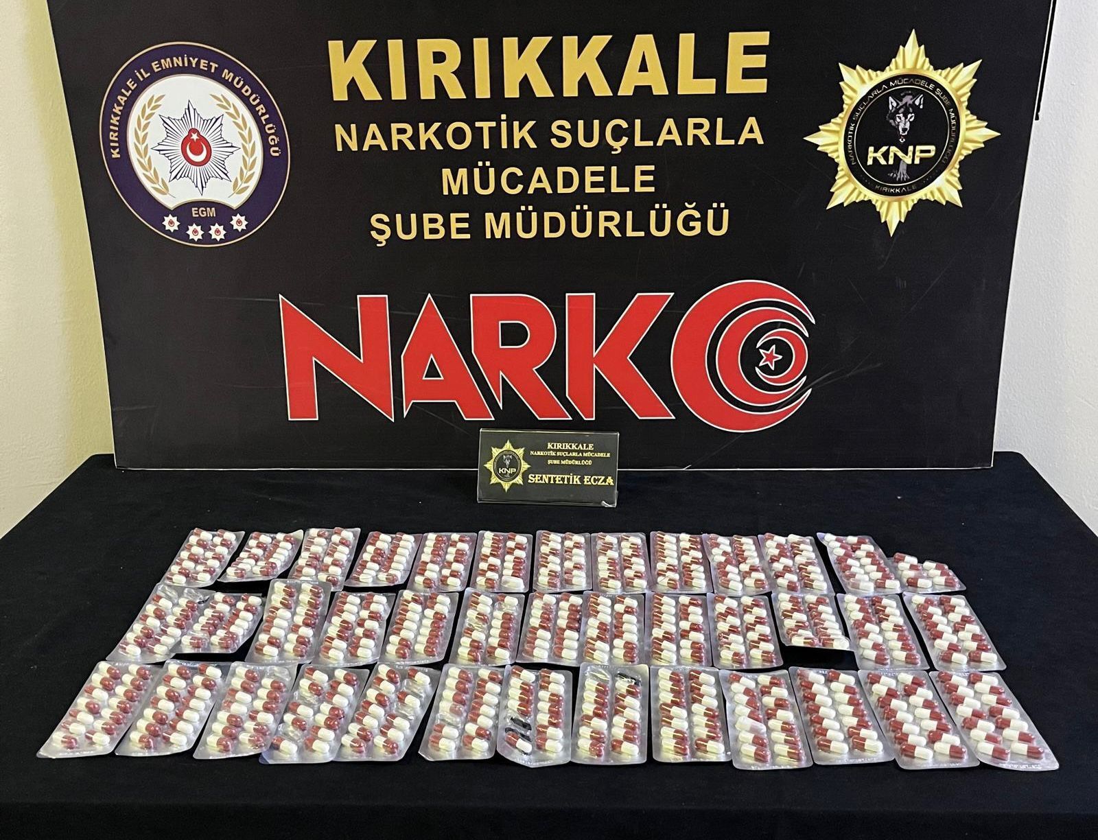 Kırıkkale'de uyuşturucu operasyonunda yakalanan 1 şüpheli tutuklandı