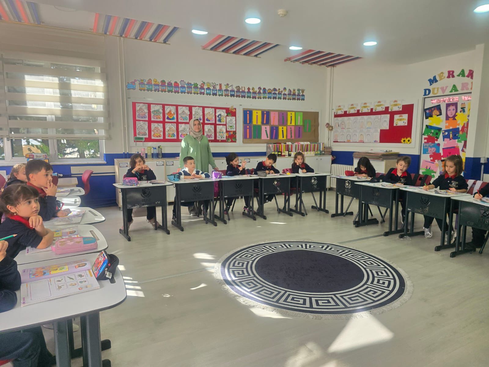 Buse Bilim Kolejinden 'Aile Yılı' kapsamında 'Eğitimde Ailenin Rolü' etkinliği