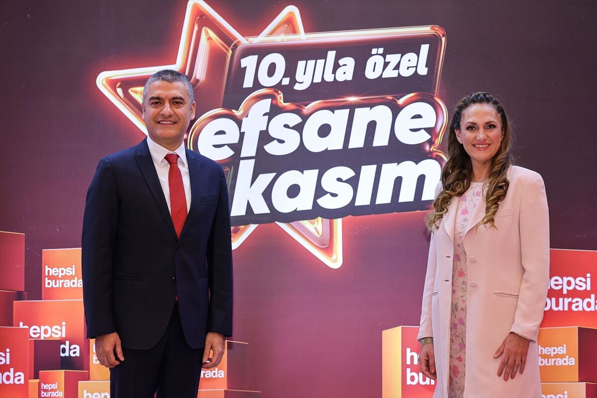 Hepsiburada '10. Efsane Kasım'da hanelere 10 milyar lira tasarruf imkanı sağlayacak