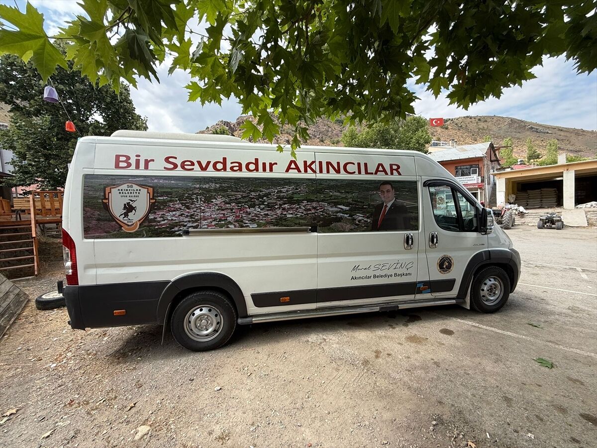 Akıncılar Belediyesi araç filosunu güçlendirdi