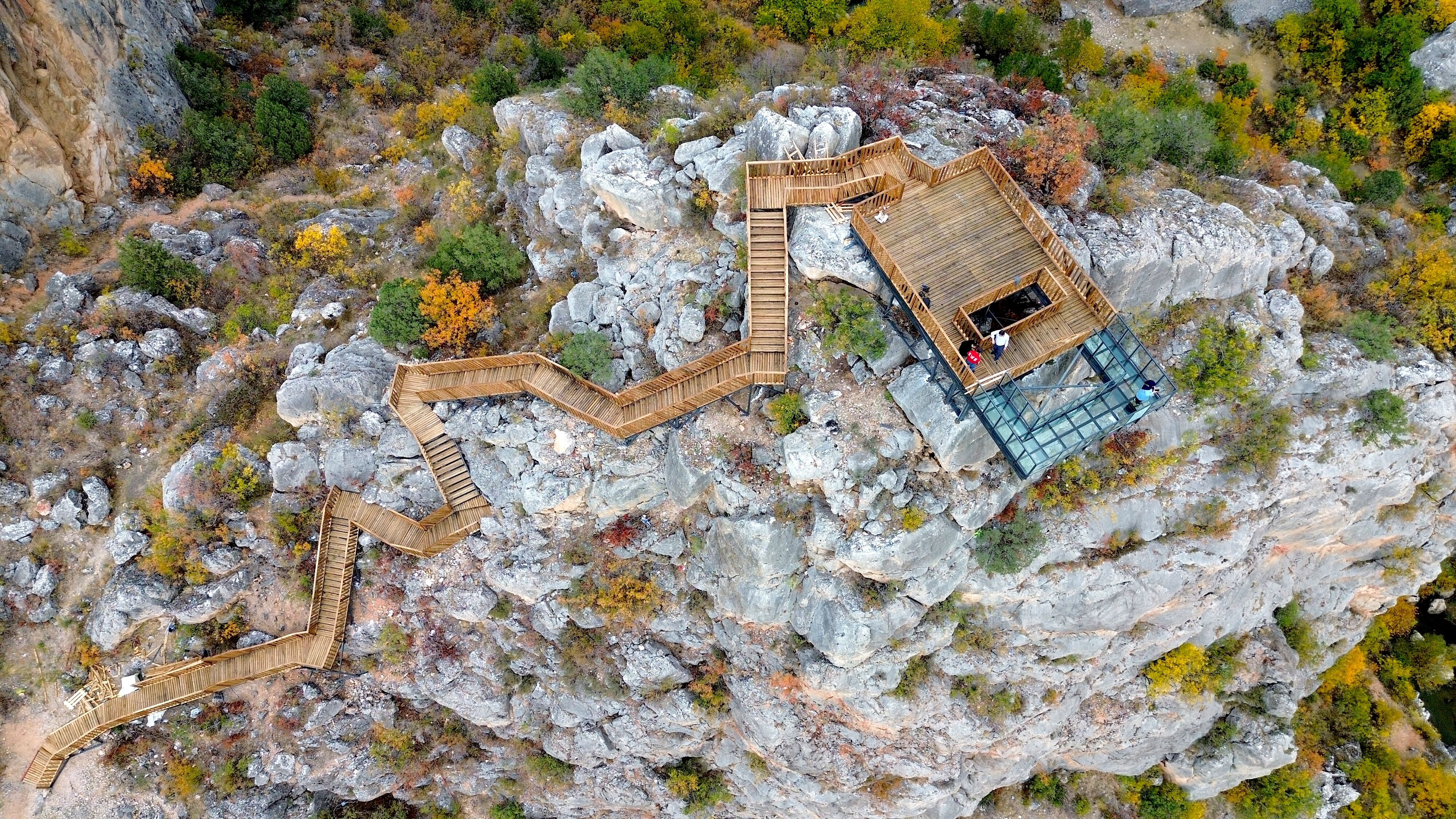 Kazankaya Kanyonu doğaseverlerin yeni adresi olmaya hazırlanıyor