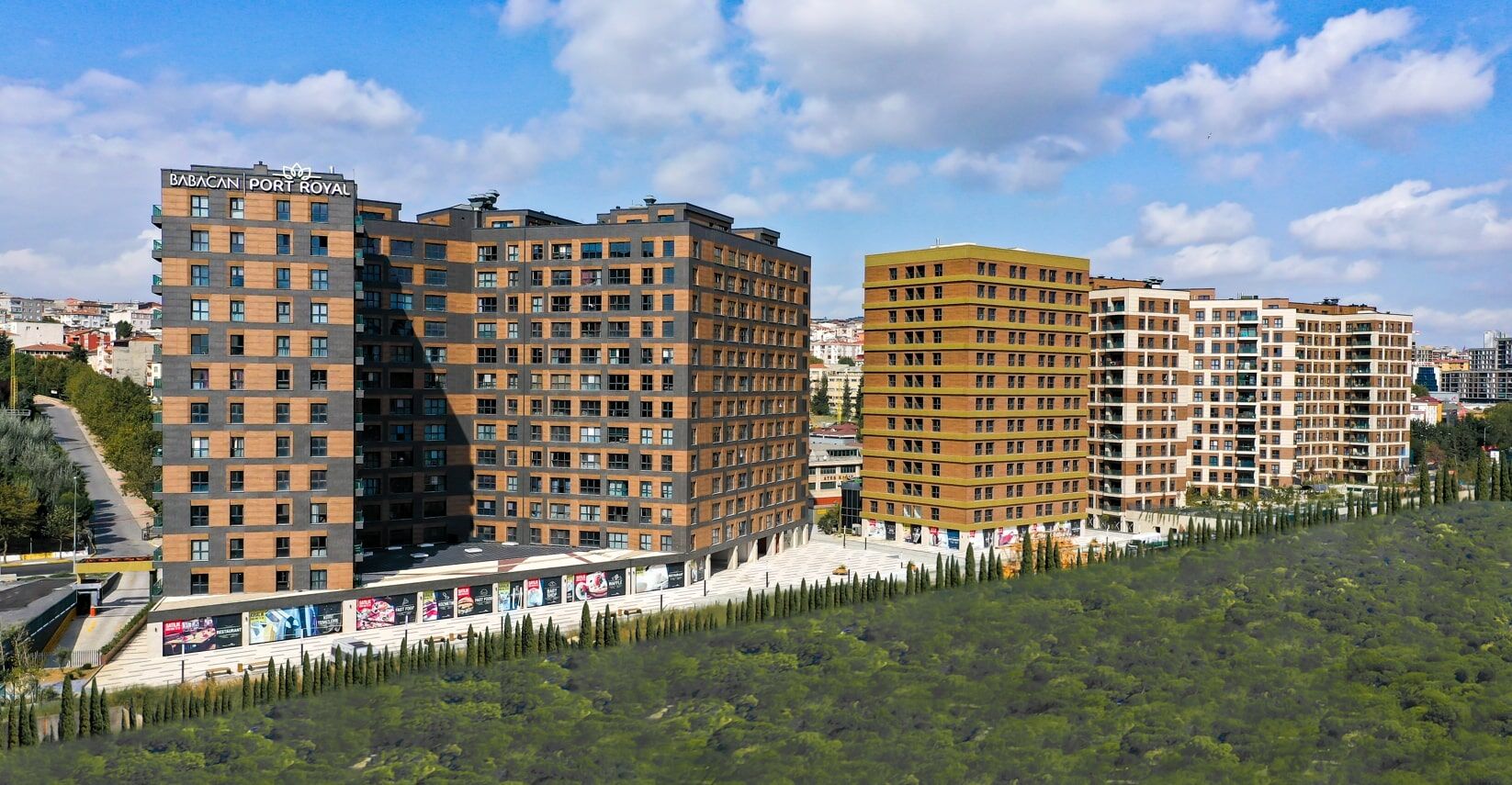 Babacan Yapı'dan 'Port Royal' projesinde peşin fiyatına 24 ay taksit kampanyası