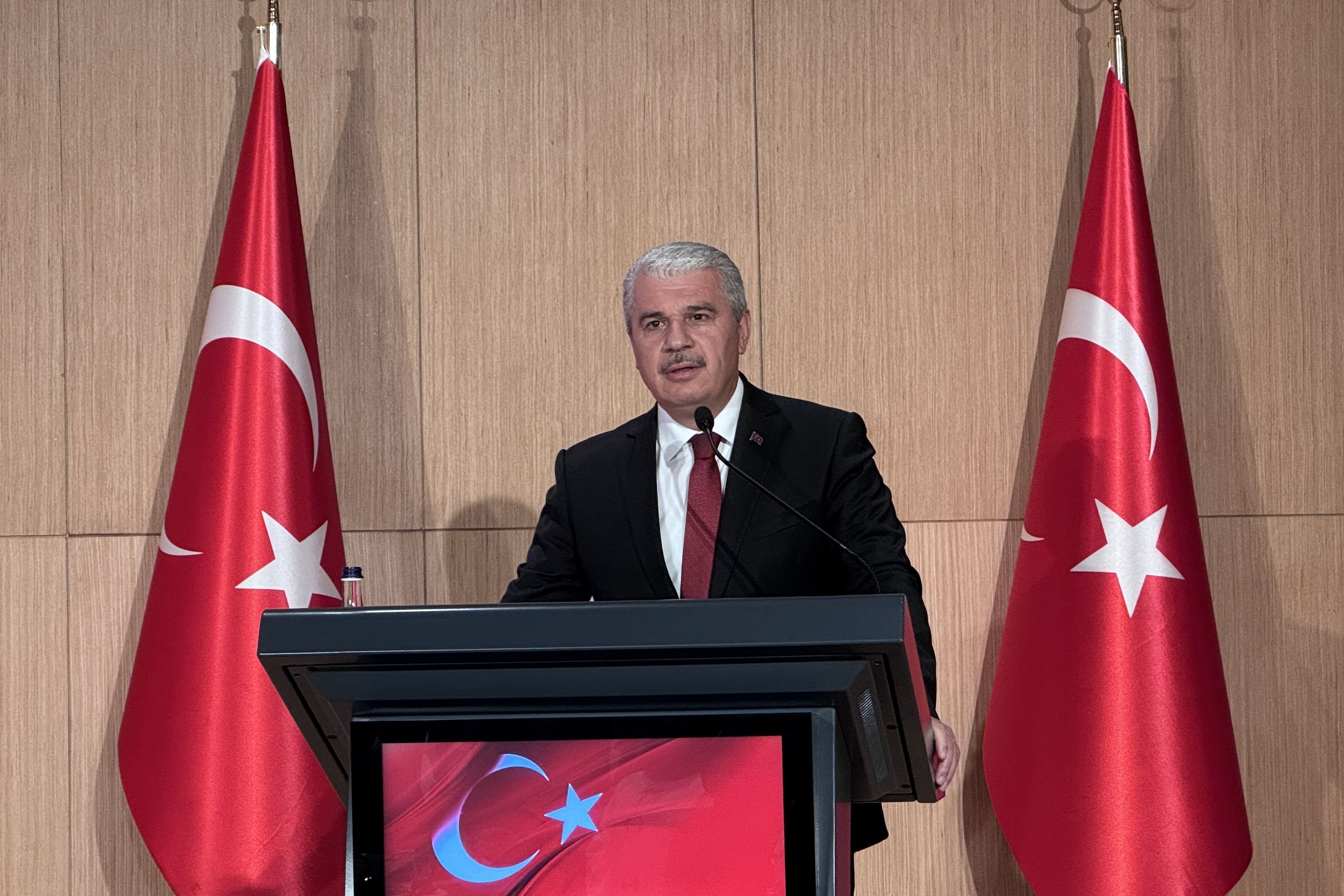 Konya'da 29 Ekim Cumhuriyet Bayramı resepsiyonu verildi