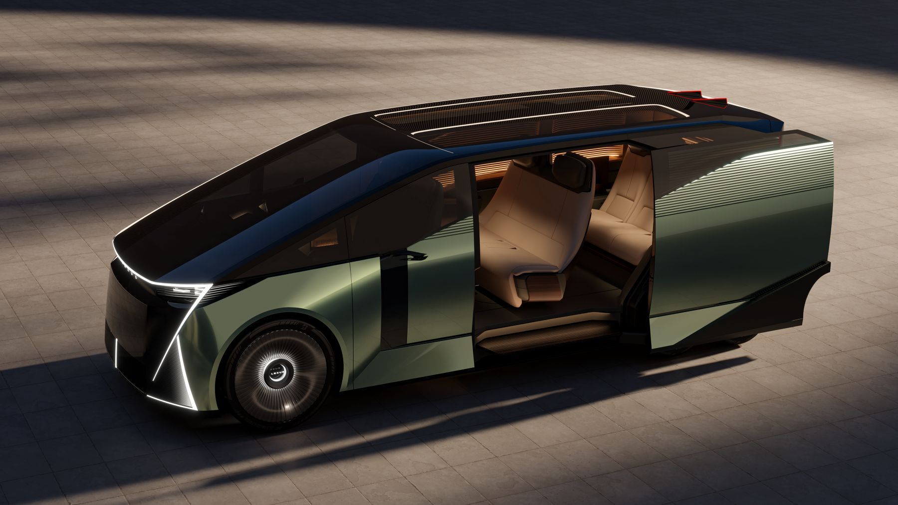 Lexus yeni vizyonunu 2025 Japonya Mobilite Fuarı'nda sergiledi