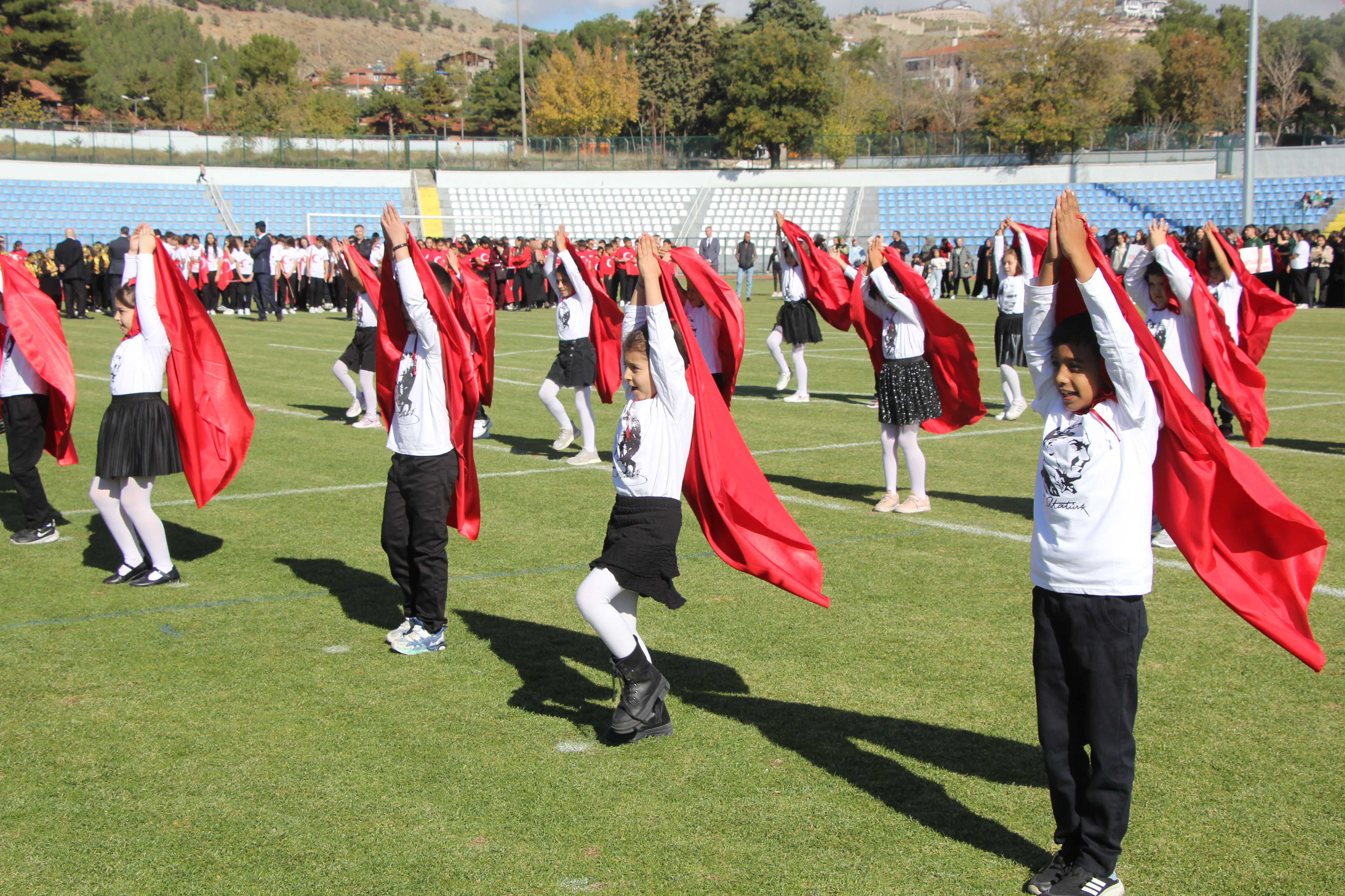 Beypazarı'nda Cumhuriyet Bayramı coşkuyla kutlandı