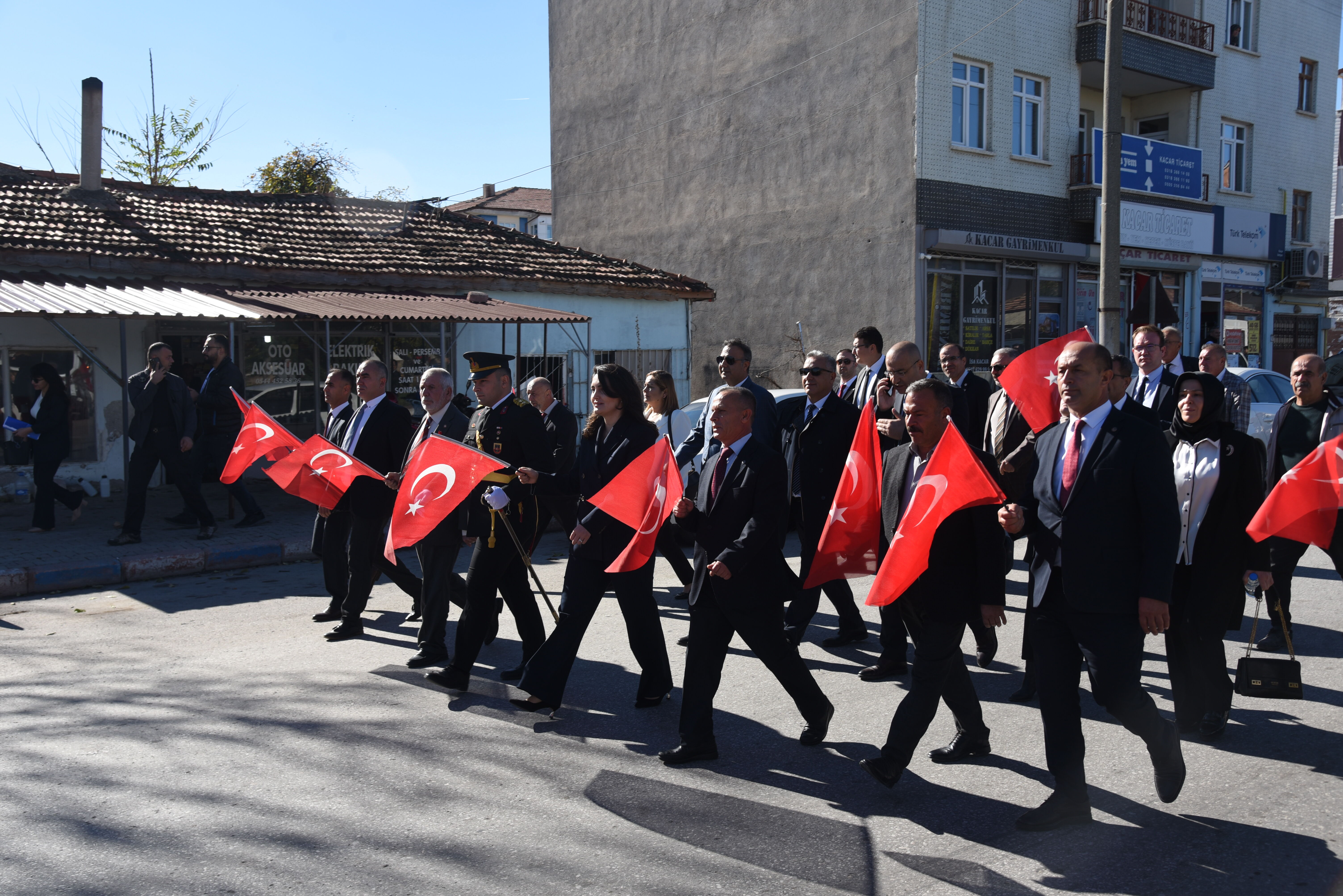 Bahşılı'da Cumhuriyet'in 102. yılı kutlandı