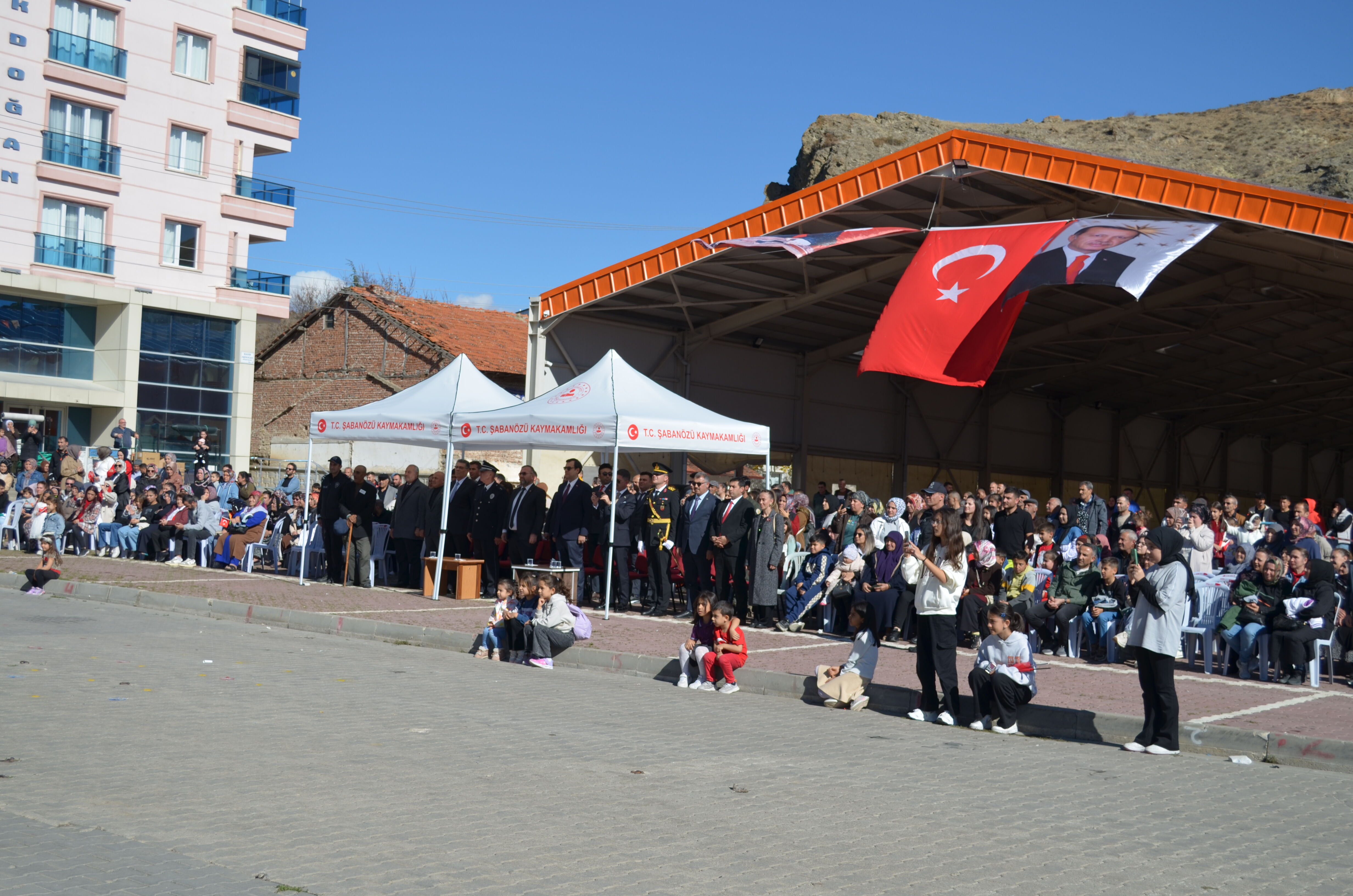 Şabanözü'nde Cumhuriyet'in 102. yılı kutlandı