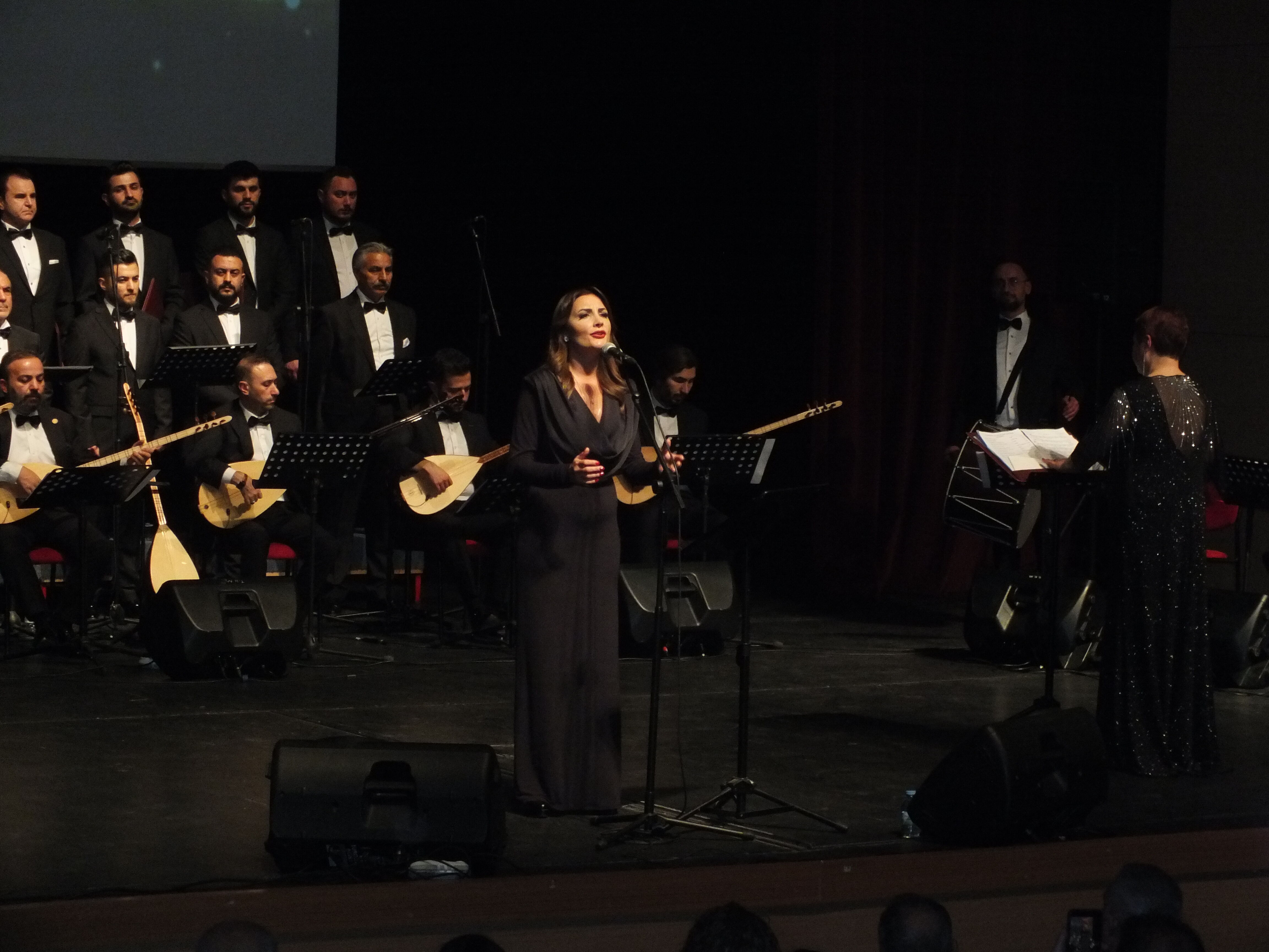 Sivas'ta 'Cumhuriyet Bayramı' konseri düzenlendi