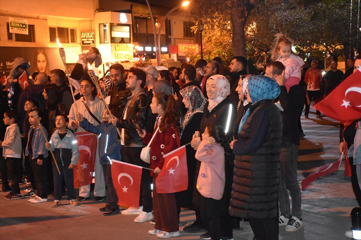 Karaman'da 29 Ekim Cumhuriyet Bayramı kutlamaları başladı