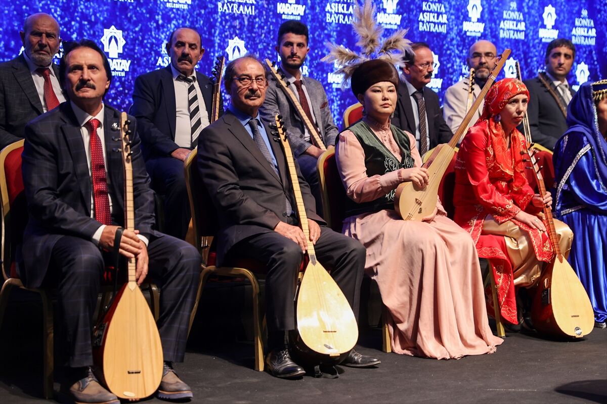 59. Konya Aşıklar Bayramı düzenlendi