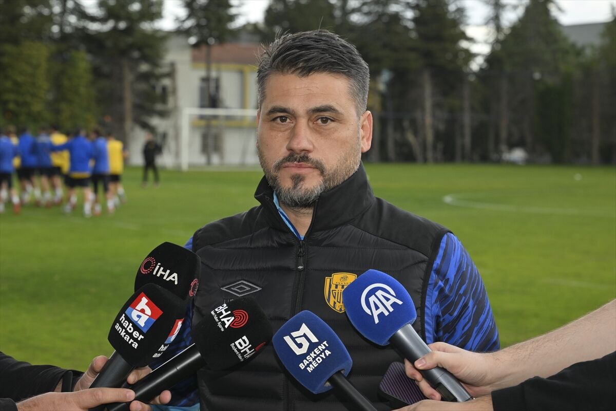 MKE Ankaragücü'nde Karatepe'nin gözü 'yükseklerde'