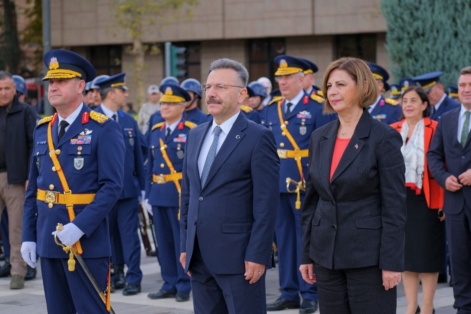 29 Ekim Cumhuriyet Bayramı'nın 102. Yıl coşkusu başladı
