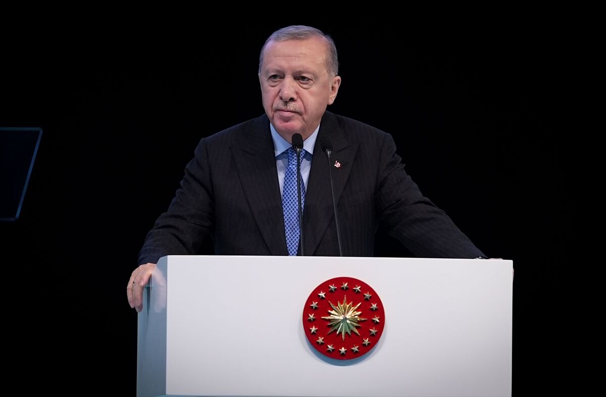 Cumhurbaşkanı Erdoğan, 'Altay Tankları Teslimat Töreni'nde konuştu: (2)