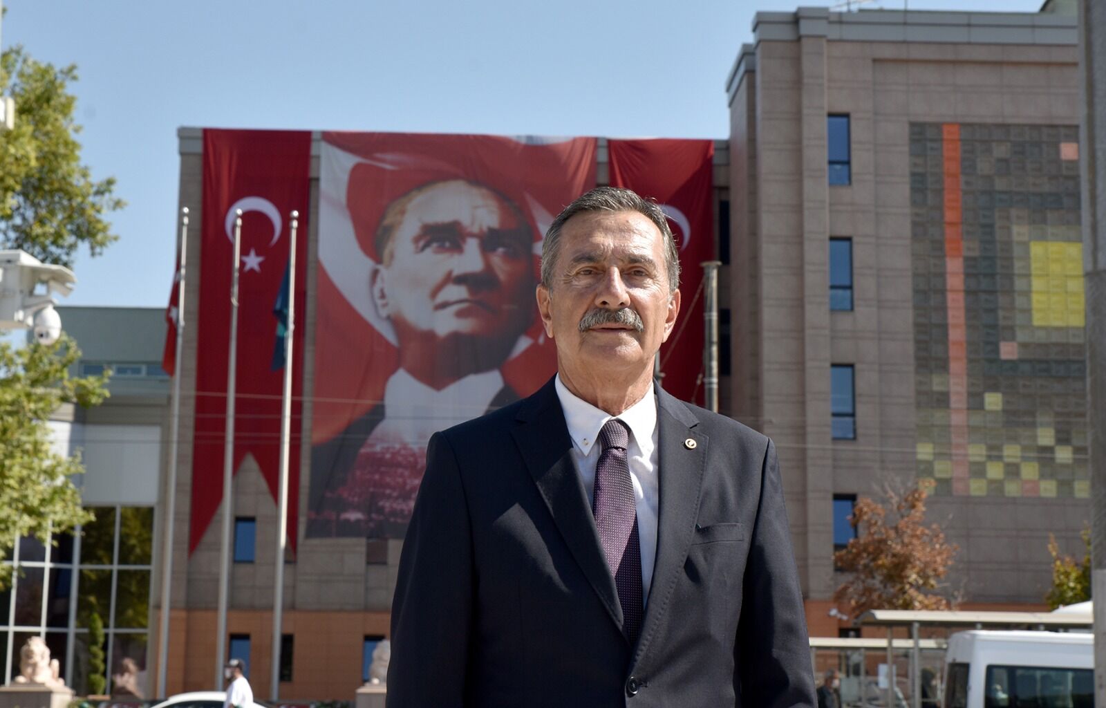 Başkan Ataç'tan 29 Ekim mesajı