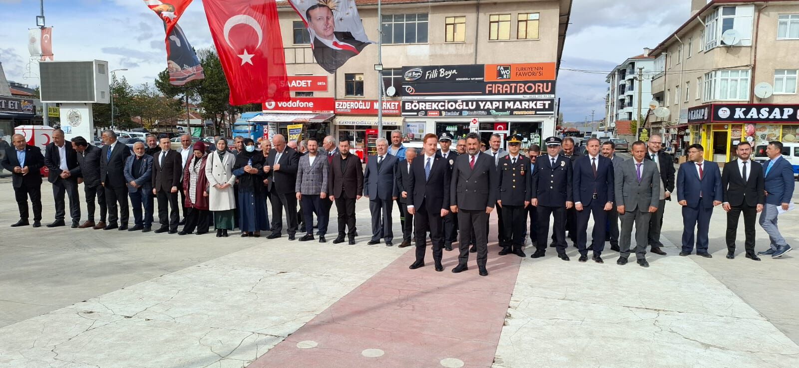 Orta'da 29 Ekim Cumhuriyet Bayramı kutlanıyor