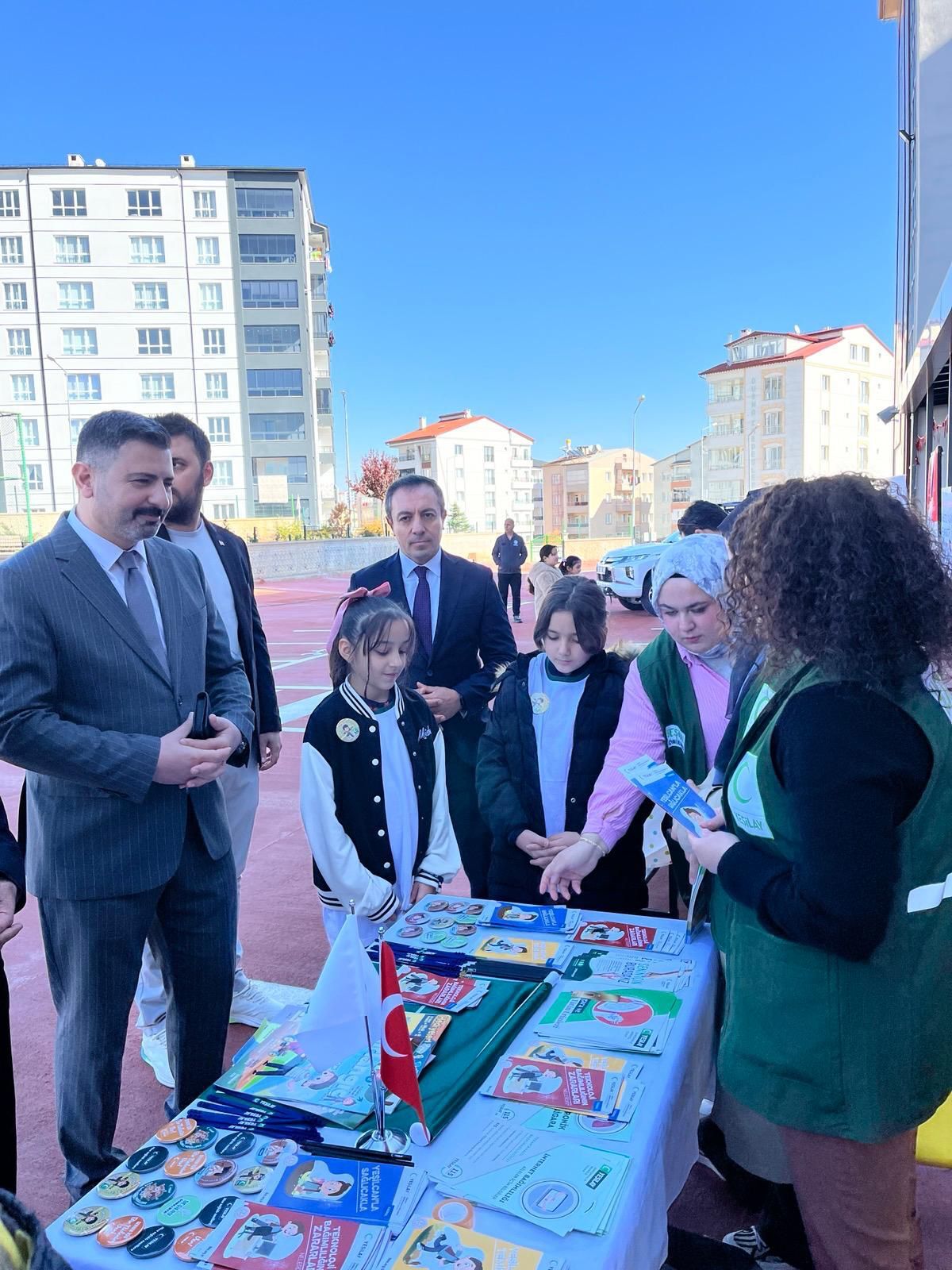 Sivas'ta 'Sağlıklı Çocuk, Sağlıklı Gelecek Projesi' gerçekleştirildi