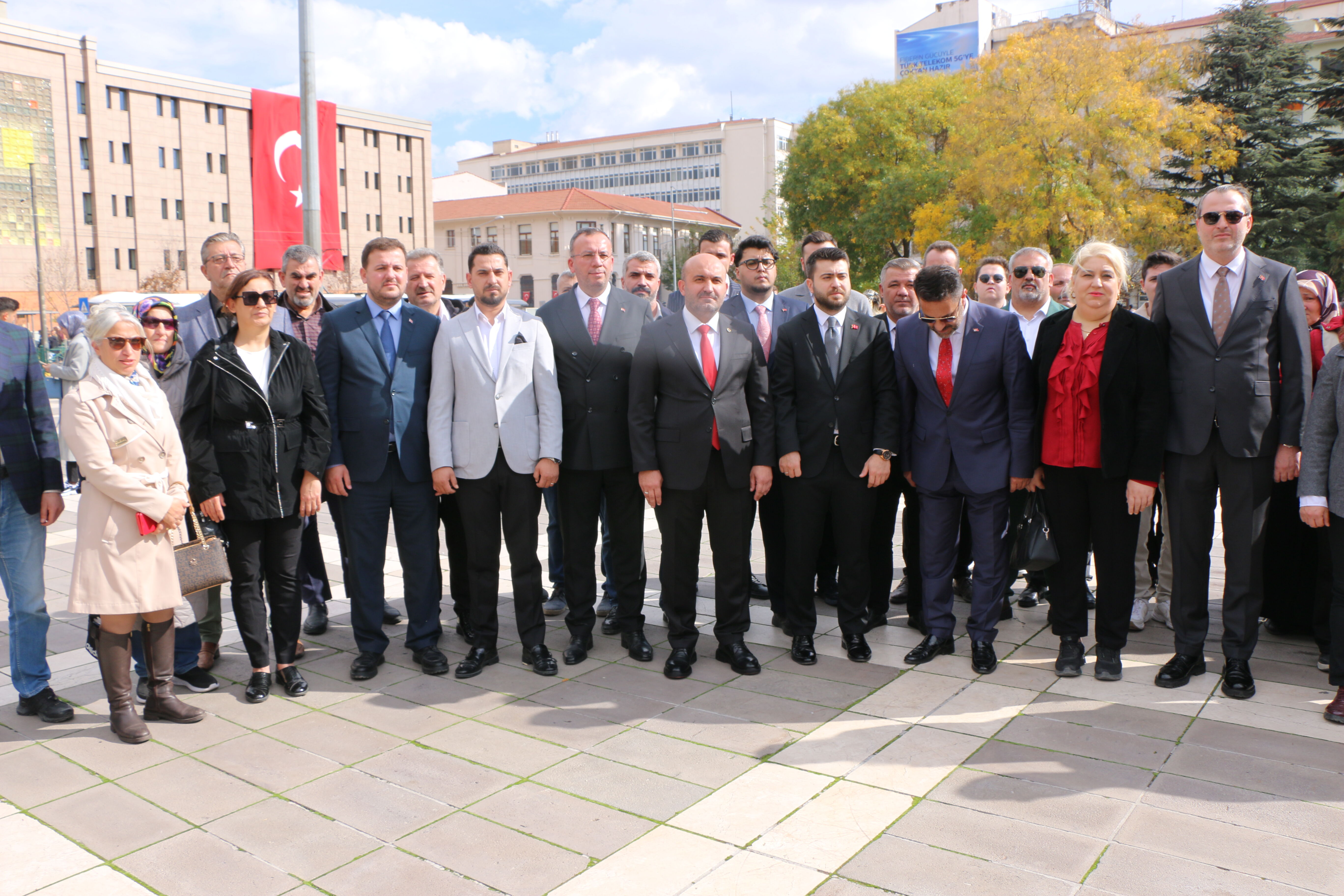 AK Parti Eskişehir İl Başkanı Albayrak'tan Cumhuriyet Bayramı mesajı