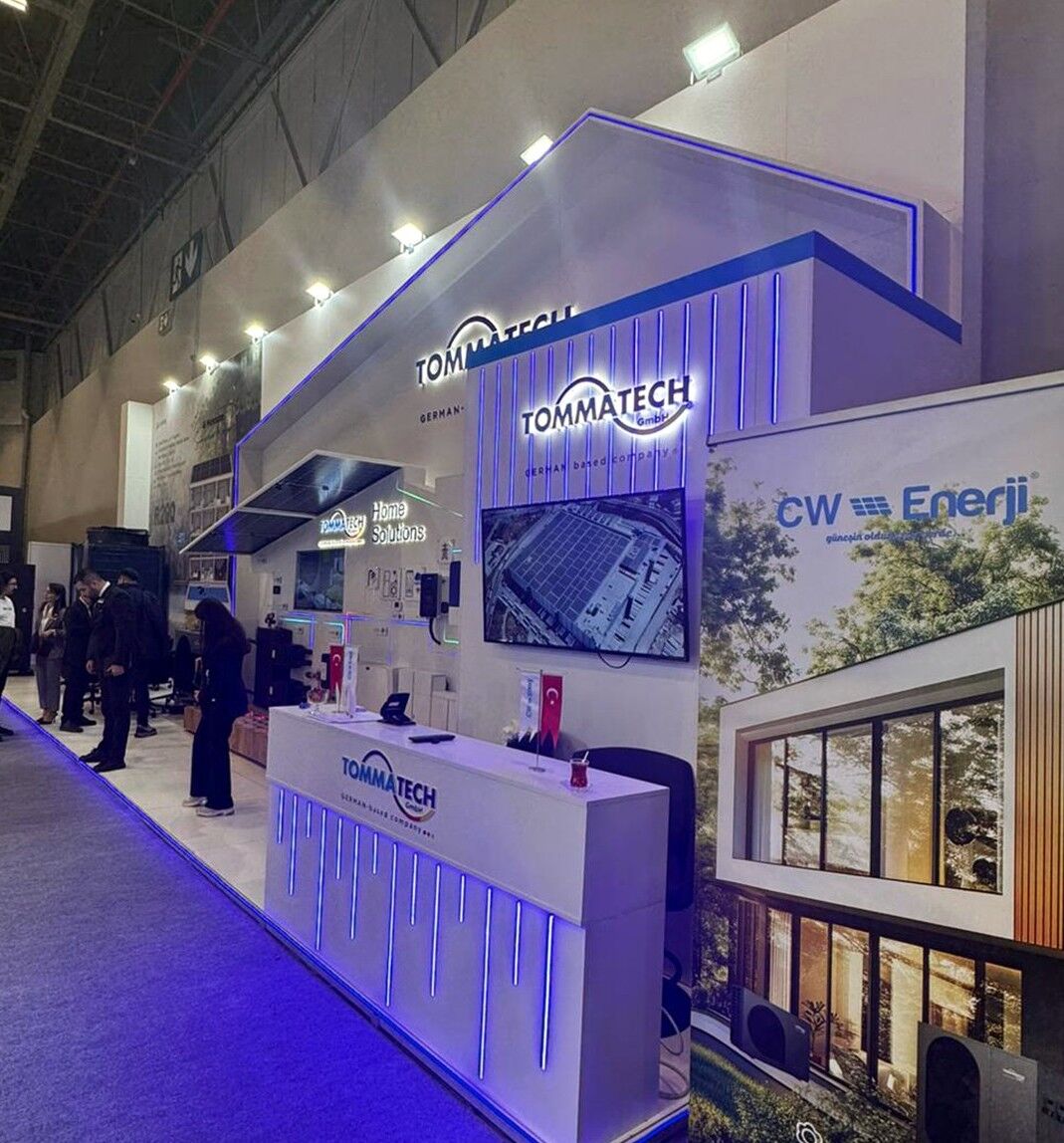 CW Enerji, ISK-SODEX 2025'te enerji verimliliği yüksek, teknolojik ürünlerini tanıttı