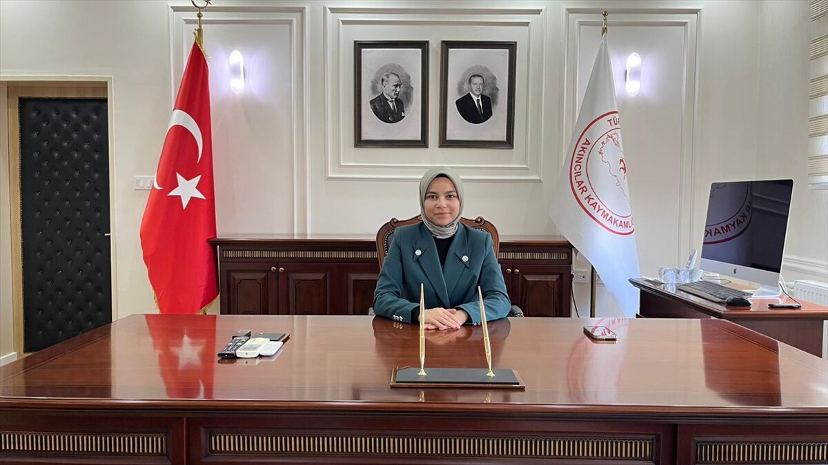 Akıncılar Kaymakamı Yücel, göreve başladı
