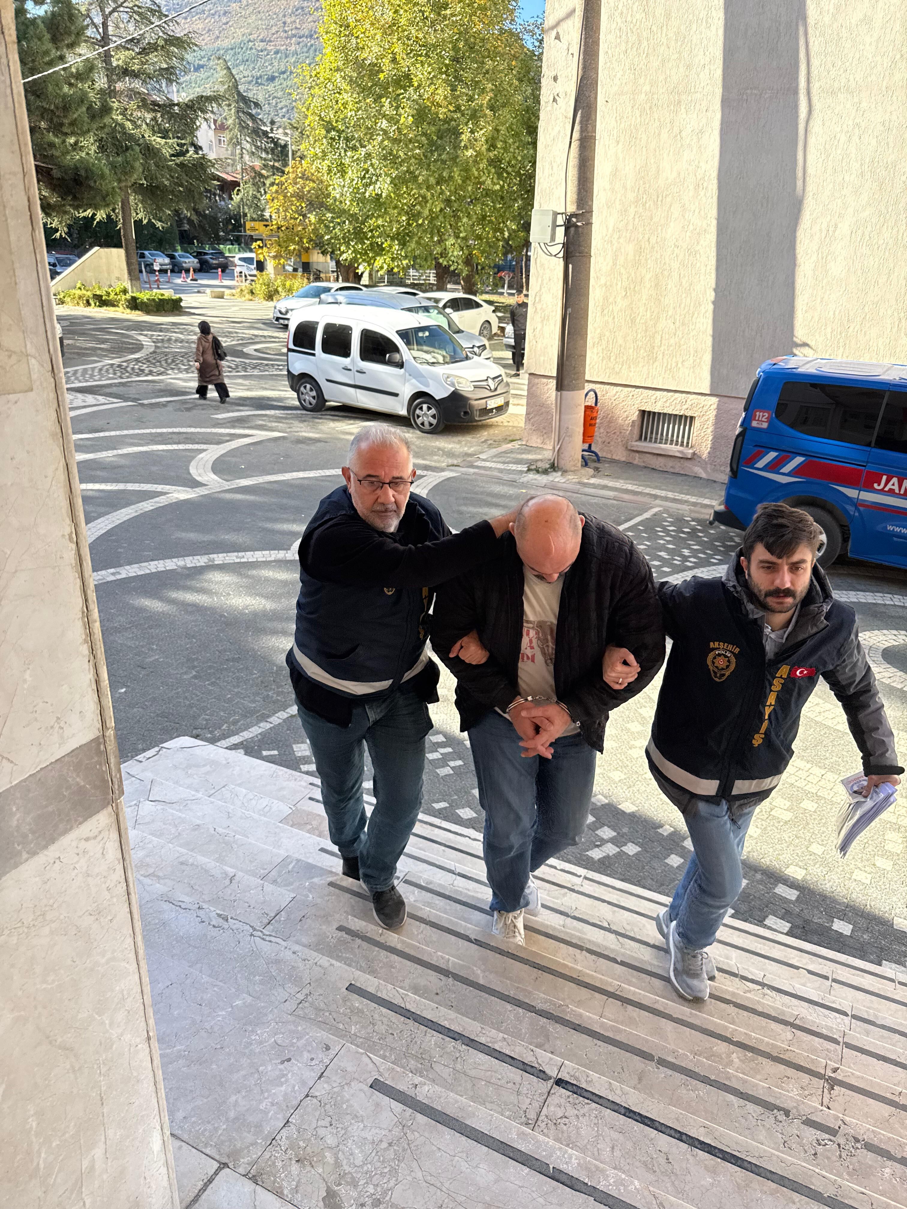 Akşehir'de uyuşturucu operasyonunda bir kişi tutuklandı