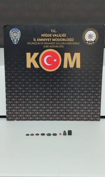 Niğde'de kaçakçılık operasyonlarında yakalanan 2 şüpheli tutuklandı