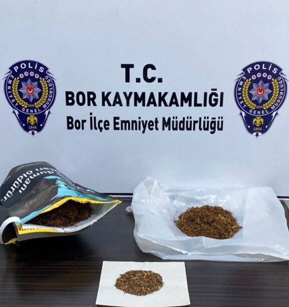 Niğde'de uyuşturucu operasyonlarında 4 zanlı tutuklandı