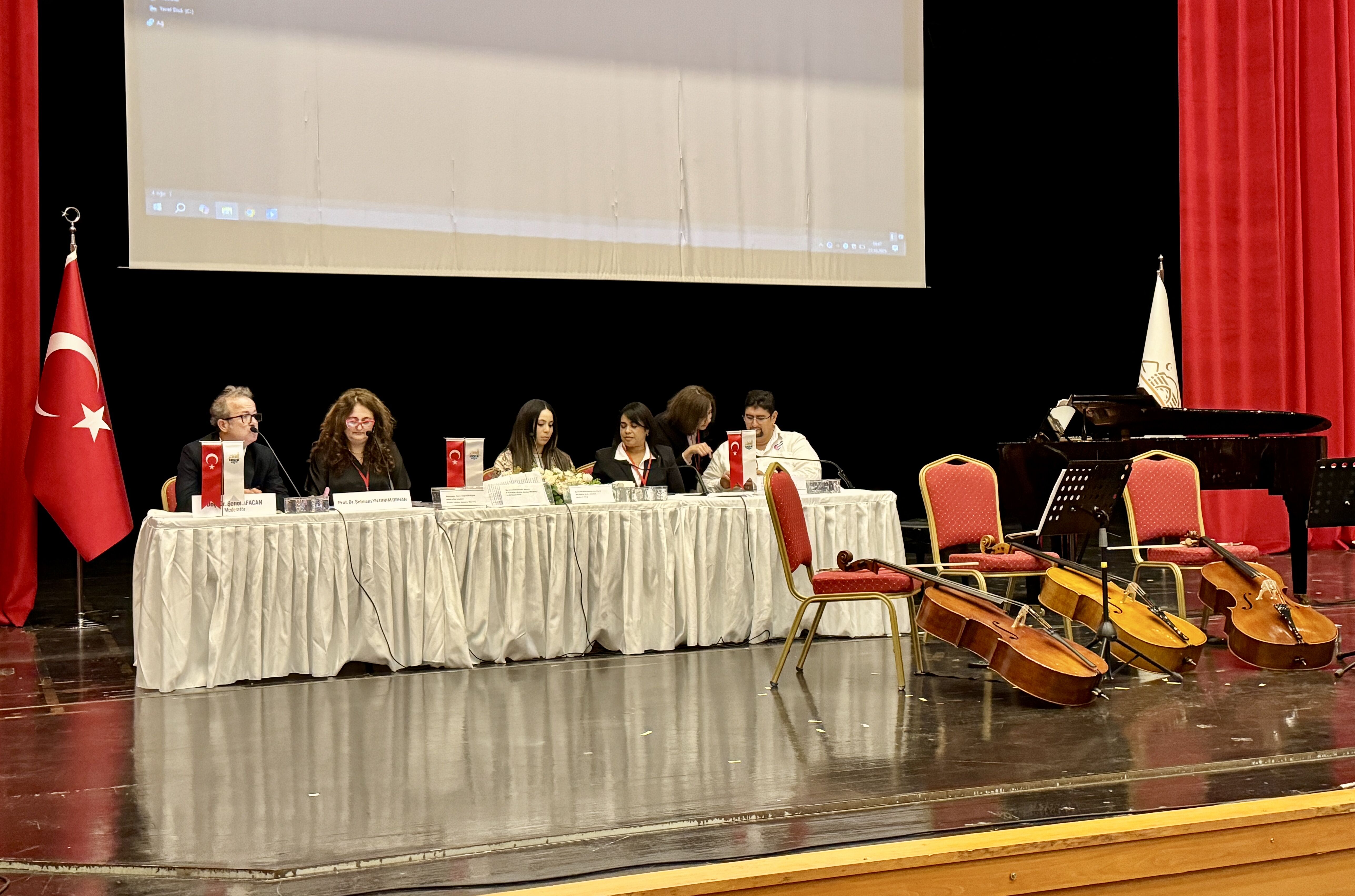 Kırşehir'de 'UNESCO Uluslararası Genç Müzisyenler Çalıştayı' başladı