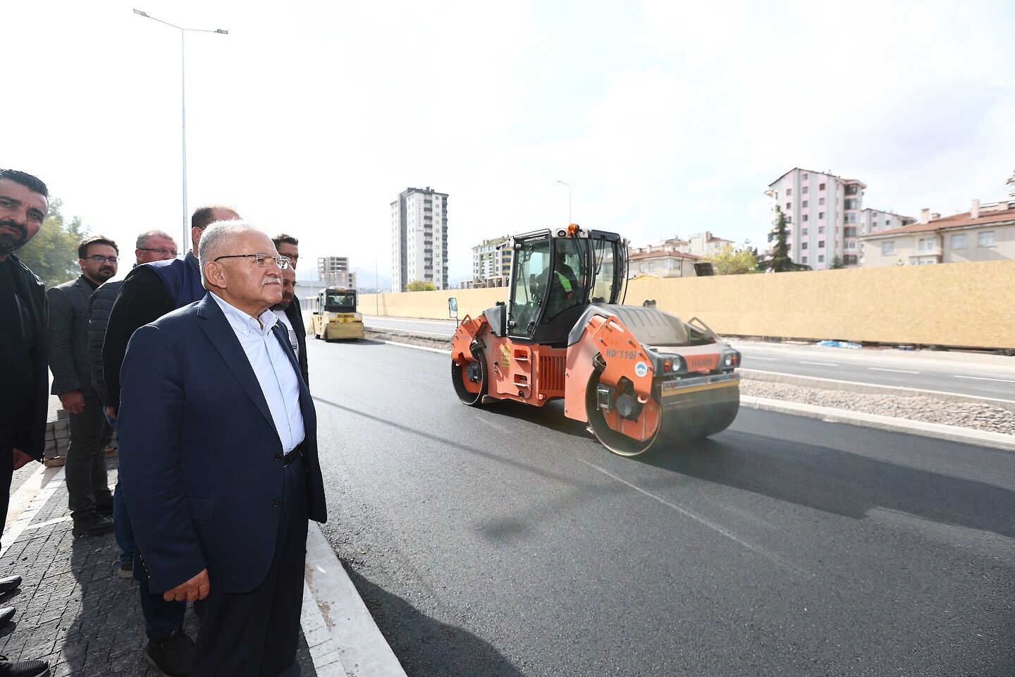 Kayseri'de Meteoroloji Katlı Kavşağı Projesi'nin tanıtım töreni yapılacak