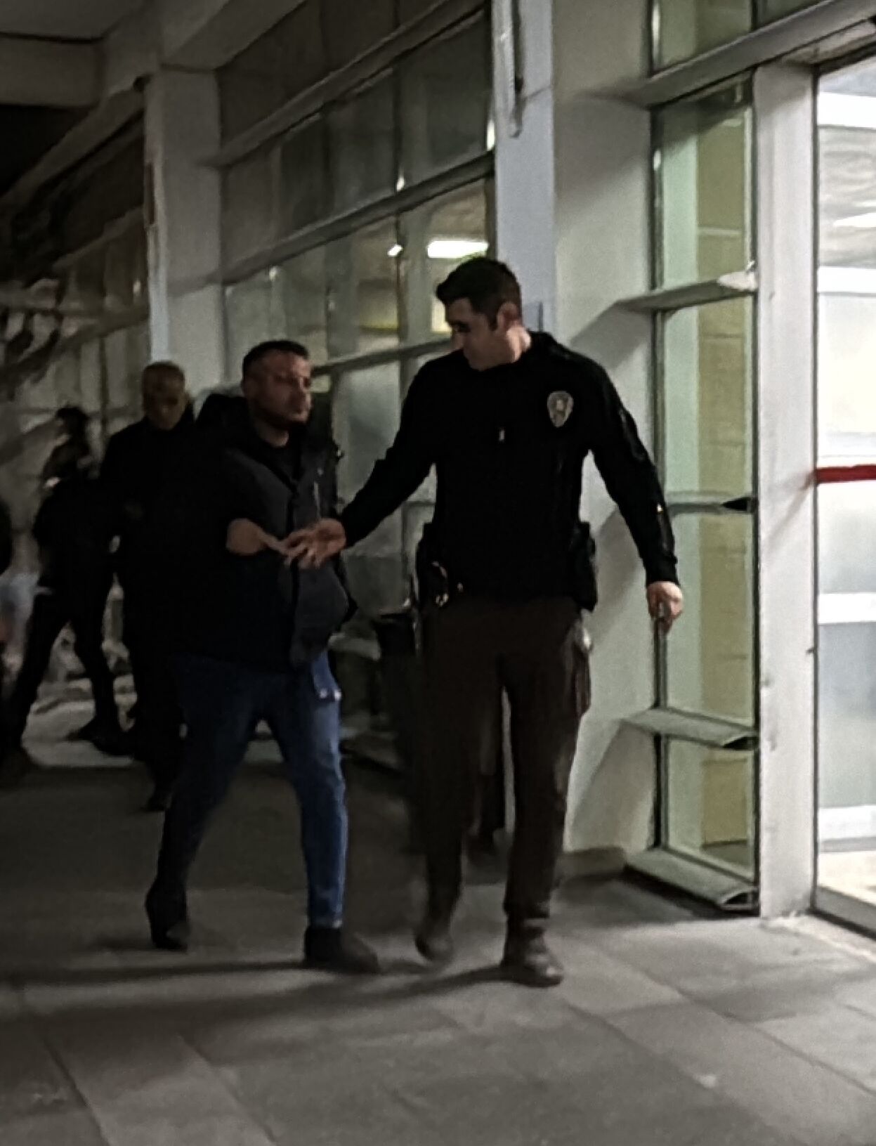 Kırıkkale'de havaya ateş eden ve polise mukavemette bulunan 24 kişiye adli işlem